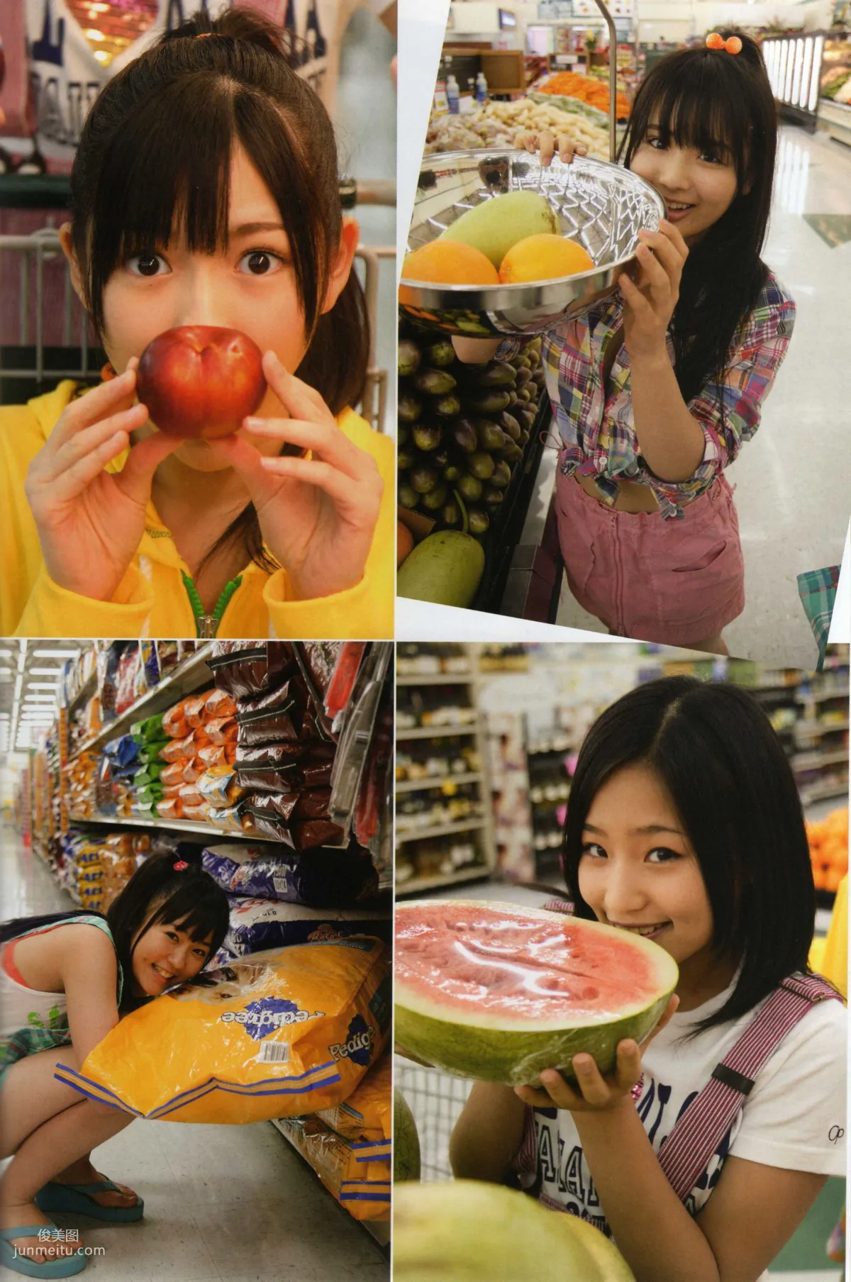 渡り廊下走り隊 《Akkanbe》 [Photo Book] 寫真集 101