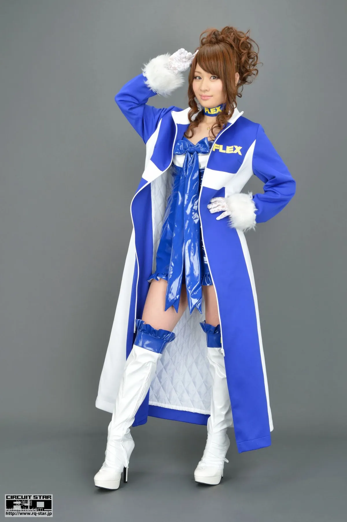 [RQ-STAR] NO.00801 坂植由梨子 Race Queen 賽車女郎 寫真集 25