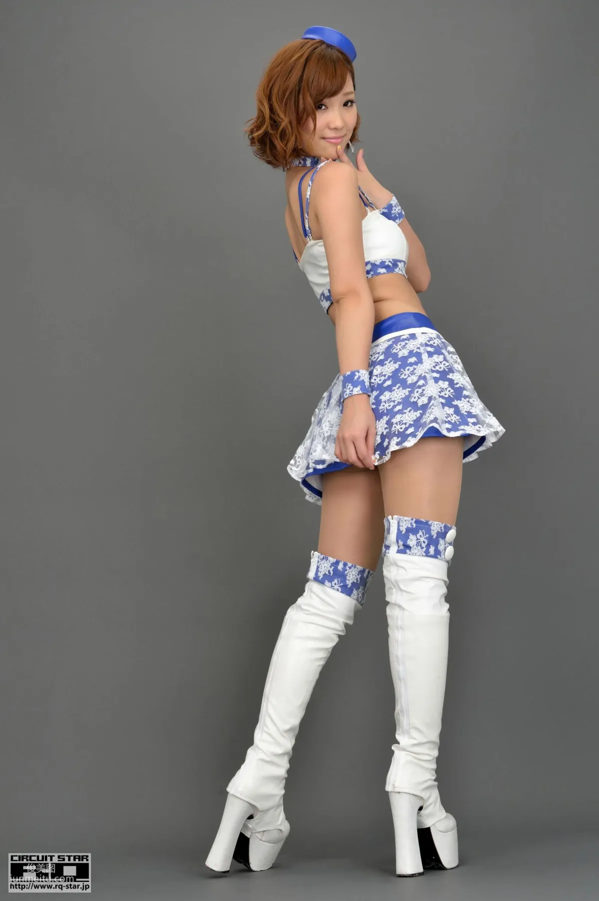 [RQ-STAR] NO.00724 西村いちか Race Queen 赛车女郎 写真集7
