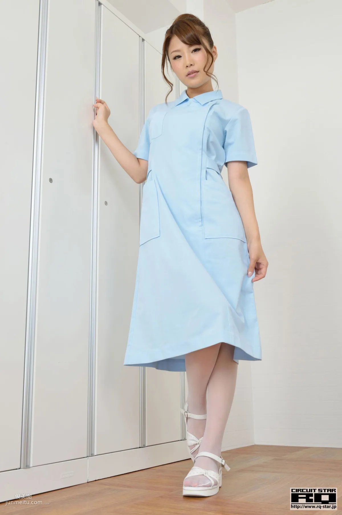 [RQ-STAR] NO.00745 水野菜々子 Nurse Style 護士服 寫真集 2