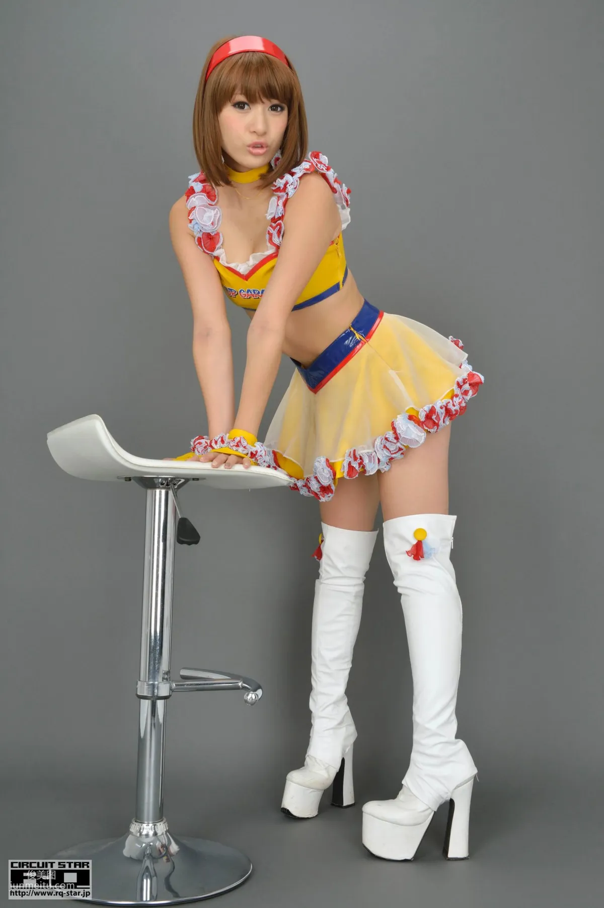 [RQ-STAR] NO.00733 柴原麻衣 Mai Shibahara Race Queen 賽車女郎 寫真集 53