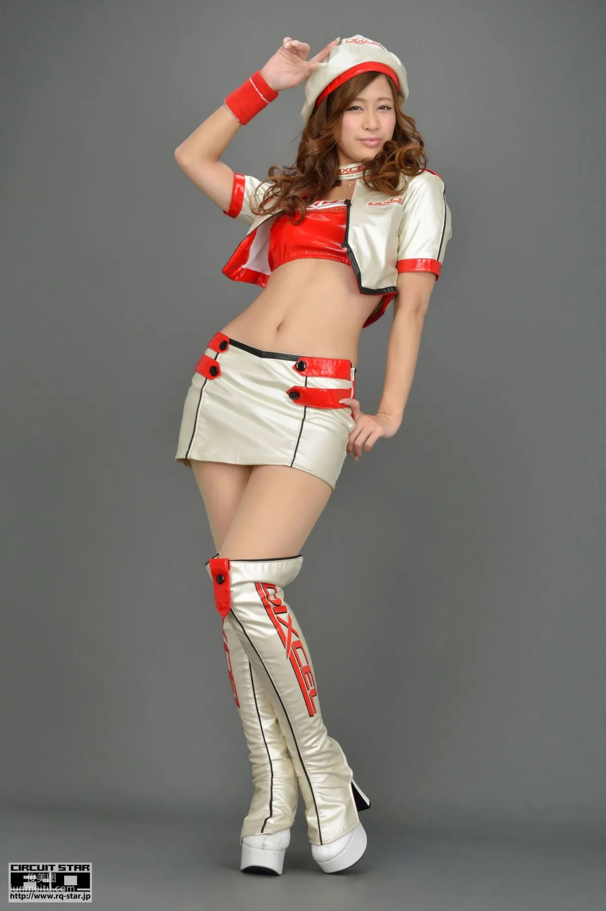 [RQ-STAR] NO.00719 河瀬杏美 Race Queen 賽車女郎 寫真集 5