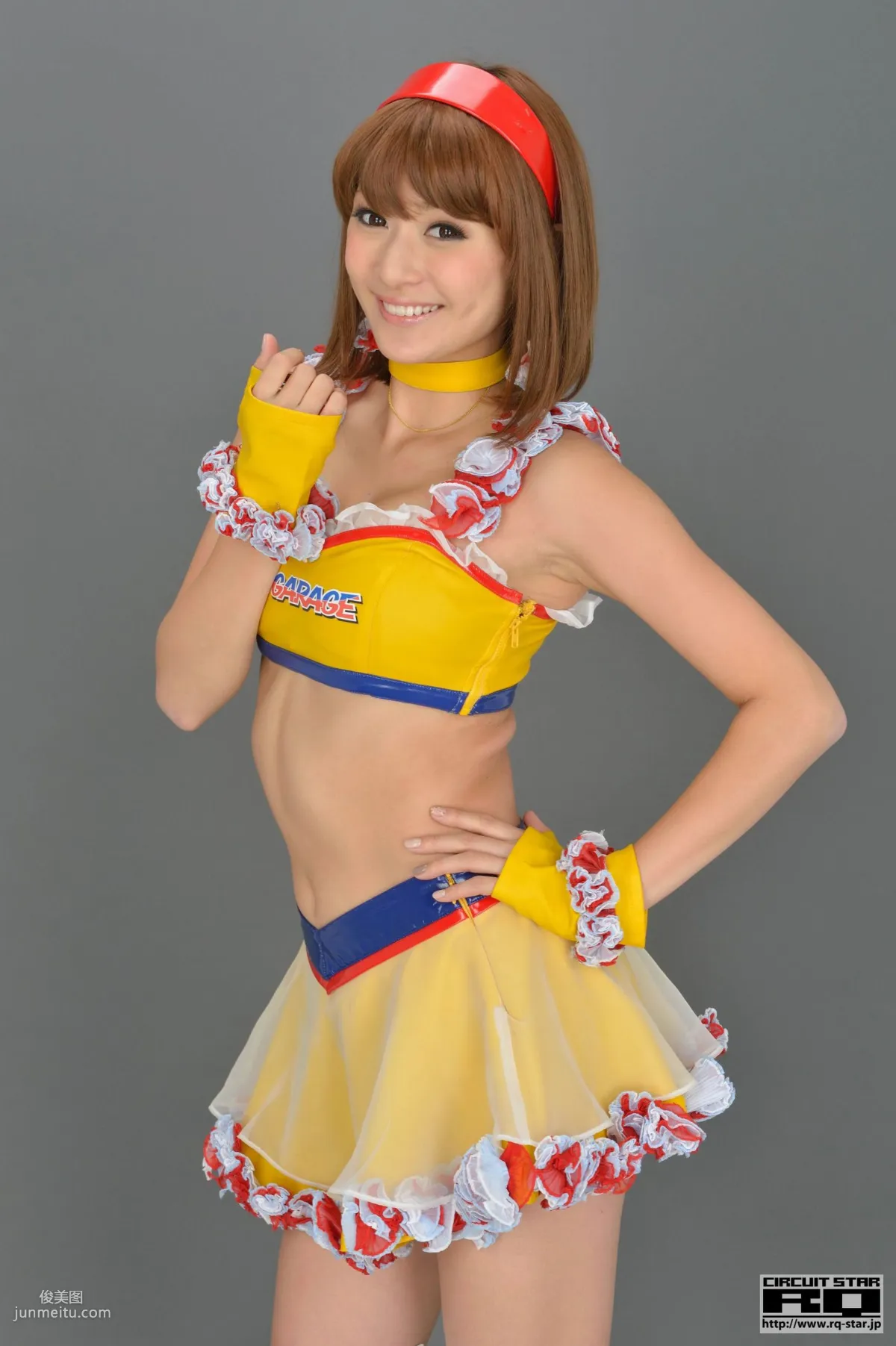 [RQ-STAR] NO.00733 柴原麻衣 Mai Shibahara Race Queen 賽車女郎 寫真集 17