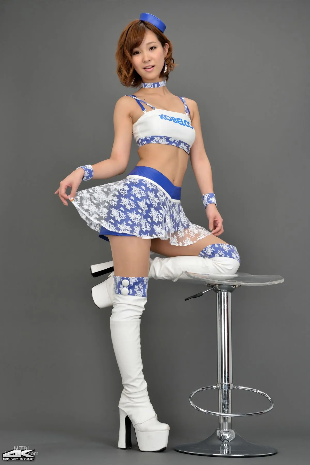 [4K-STAR] NO.00045 Ichika Nishimura 西村いちか Race Queen 写真集64