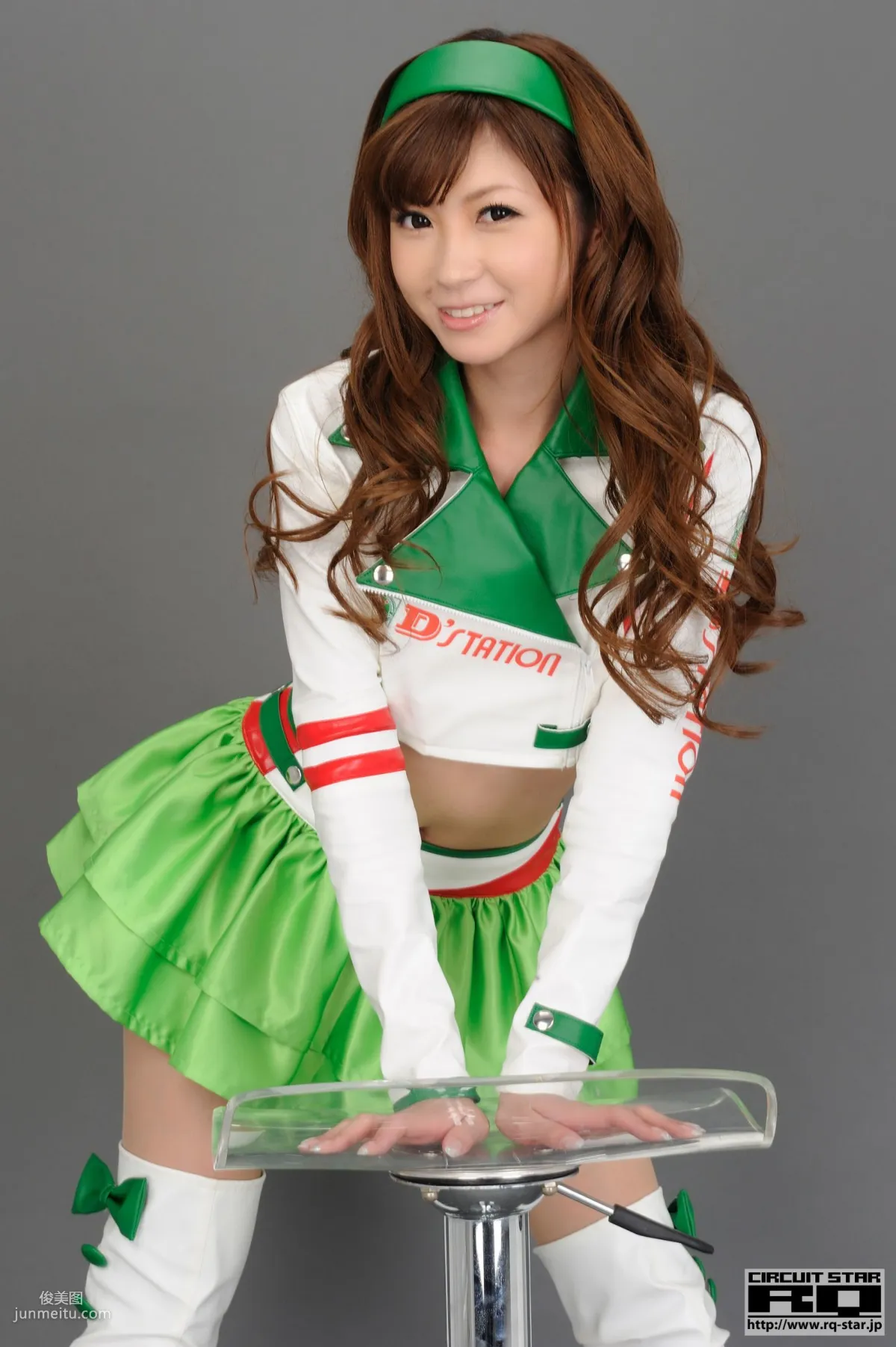 [RQ-STAR] NO.00714 佐崎愛里 Race Queen 赛车女郎 写真集73