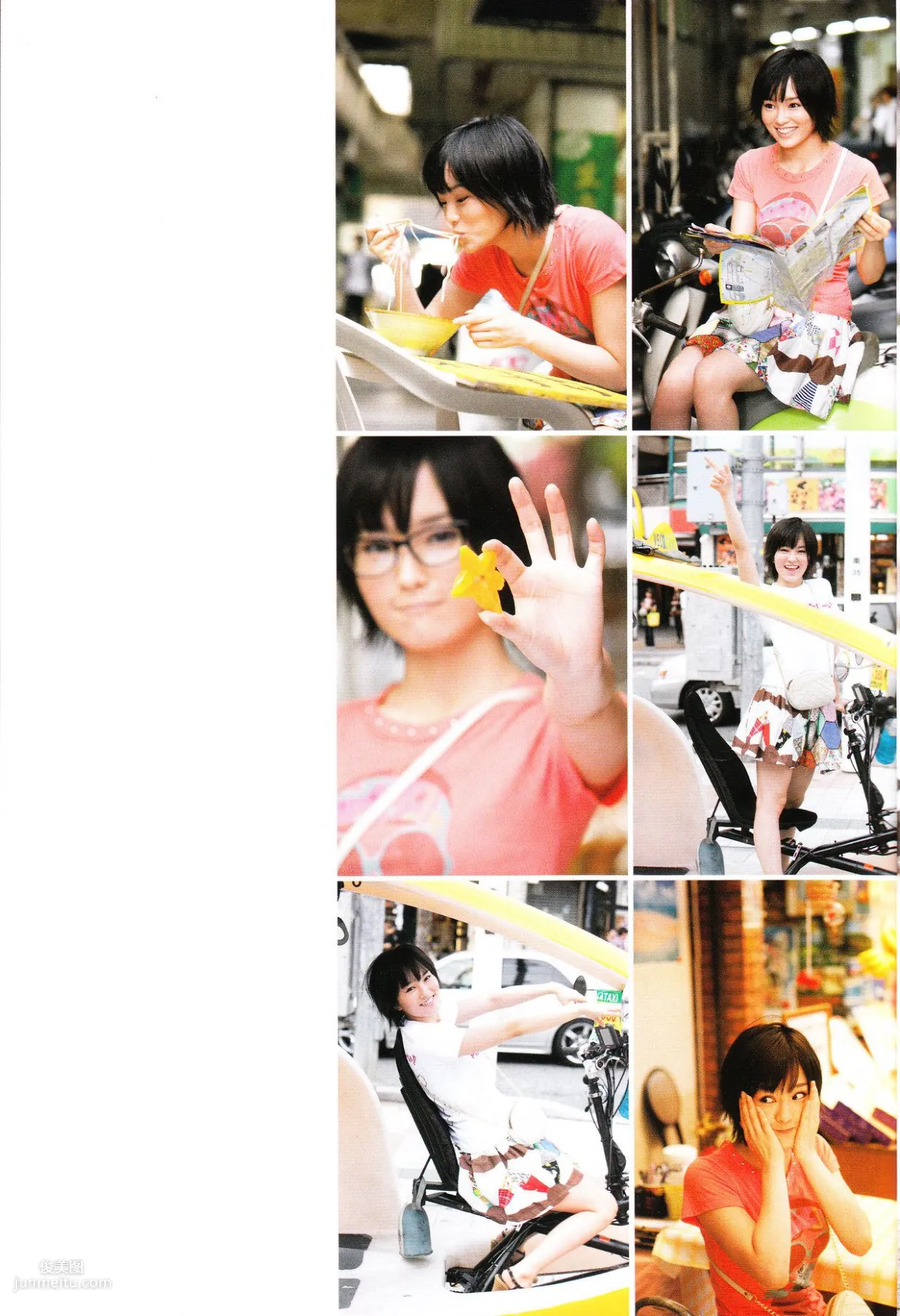 Sayaka Yamamoto 山本彩《みる神》[Photo book] 寫真集 101
