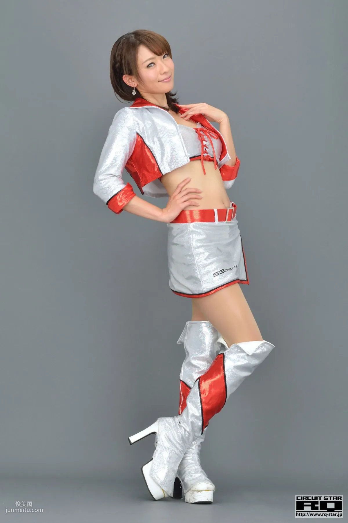 [RQ-STAR] NO.00761 Tomoka Tsukimura 月村ともか Race Queen 寫真集 4