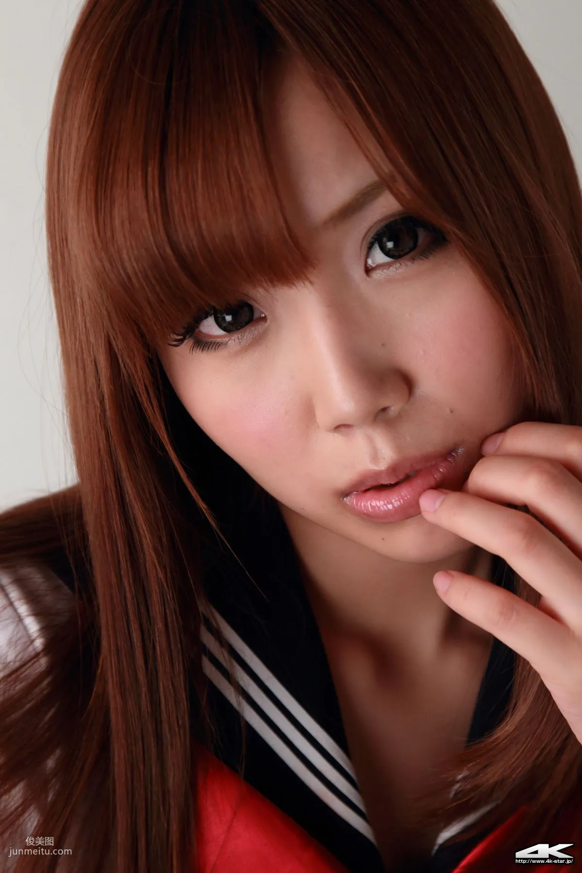 [4K-STAR] NO.00018 如月くるみ Sailor Suit 水手服 寫真集 45
