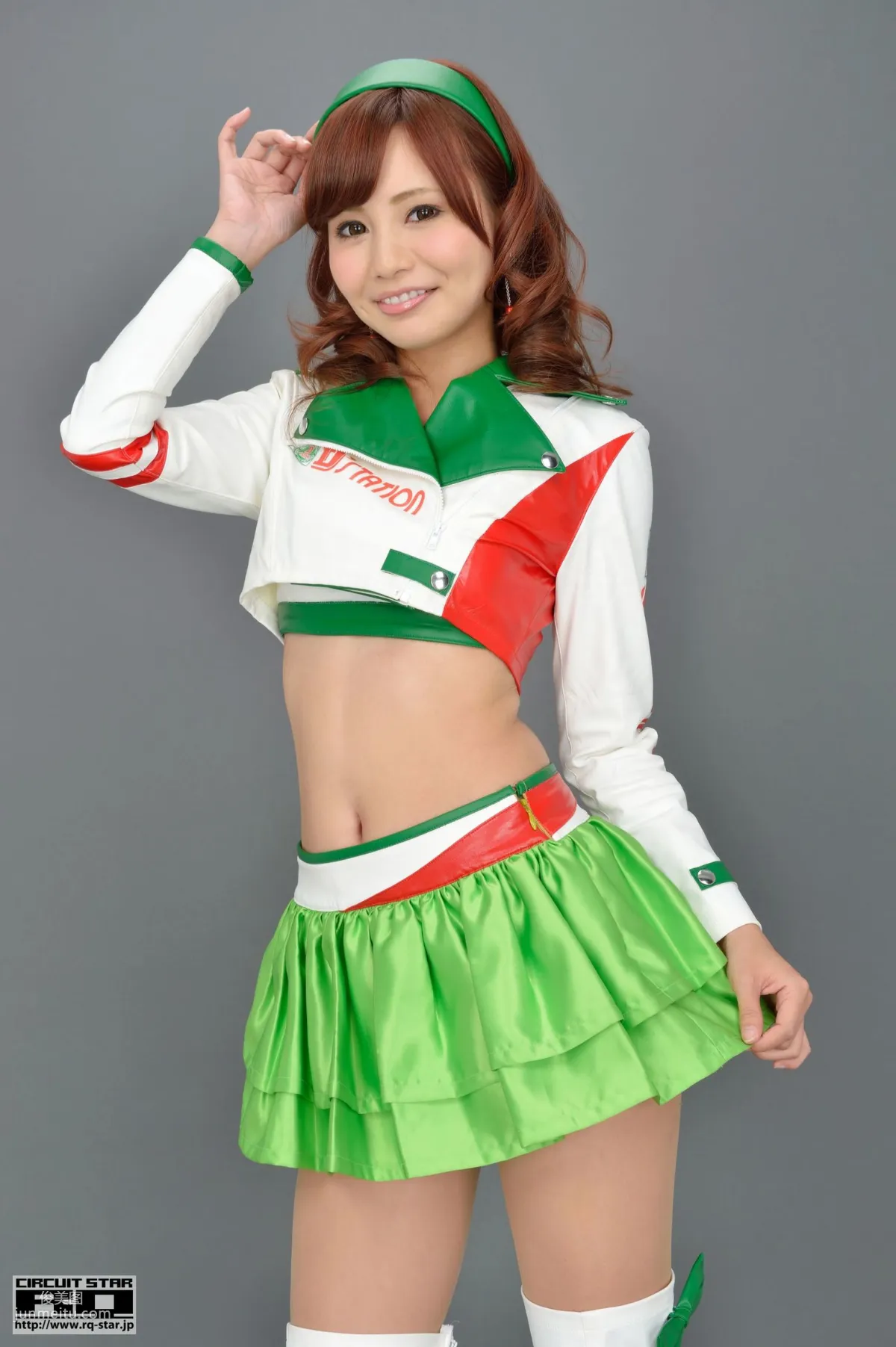 [RQ-STAR] NO.00742 安藤ちひろ Race Queen 赛车女郎 写真集15