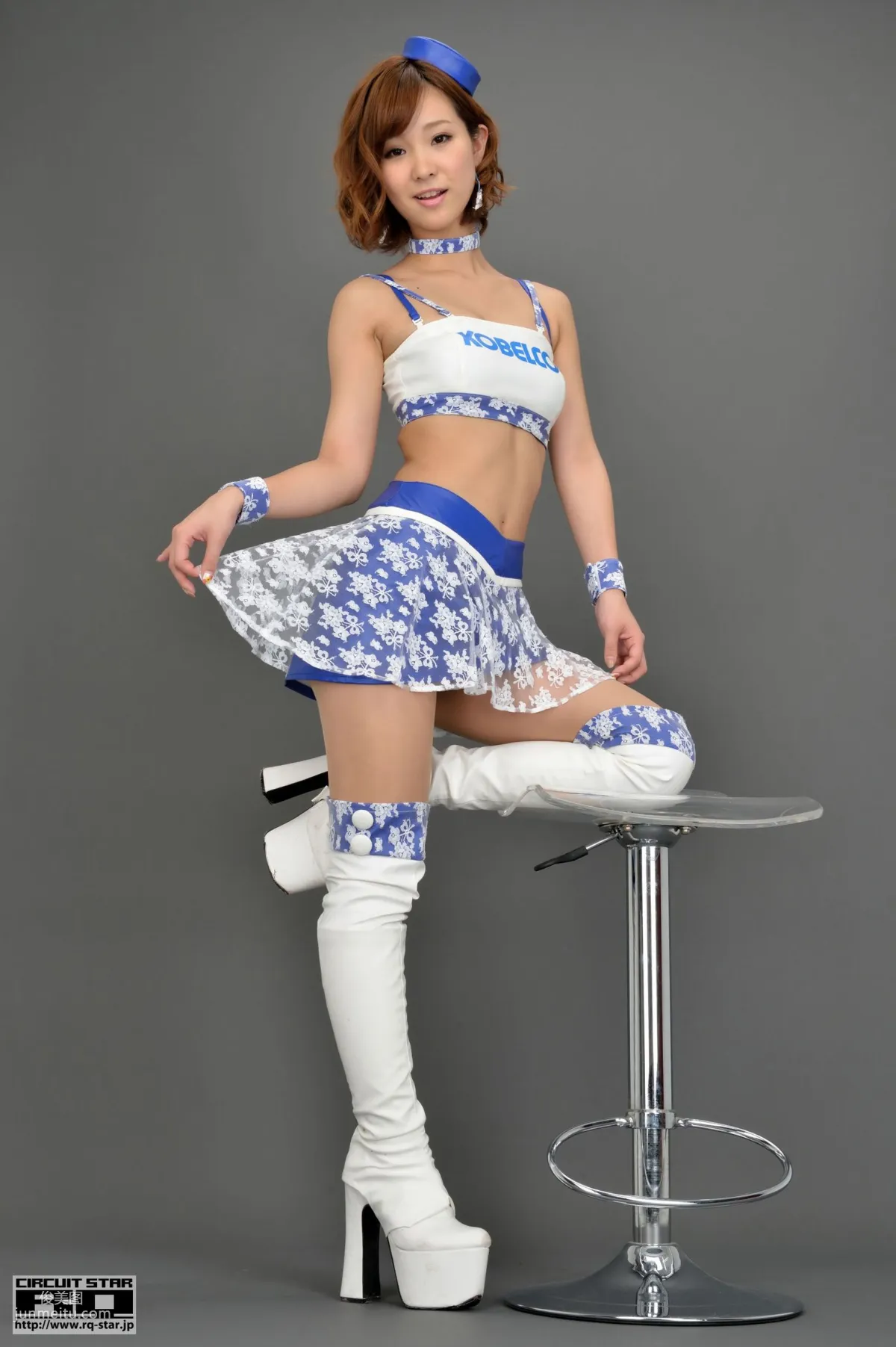 [RQ-STAR] NO.00724 西村いちか Race Queen 賽車女郎 寫真集 64