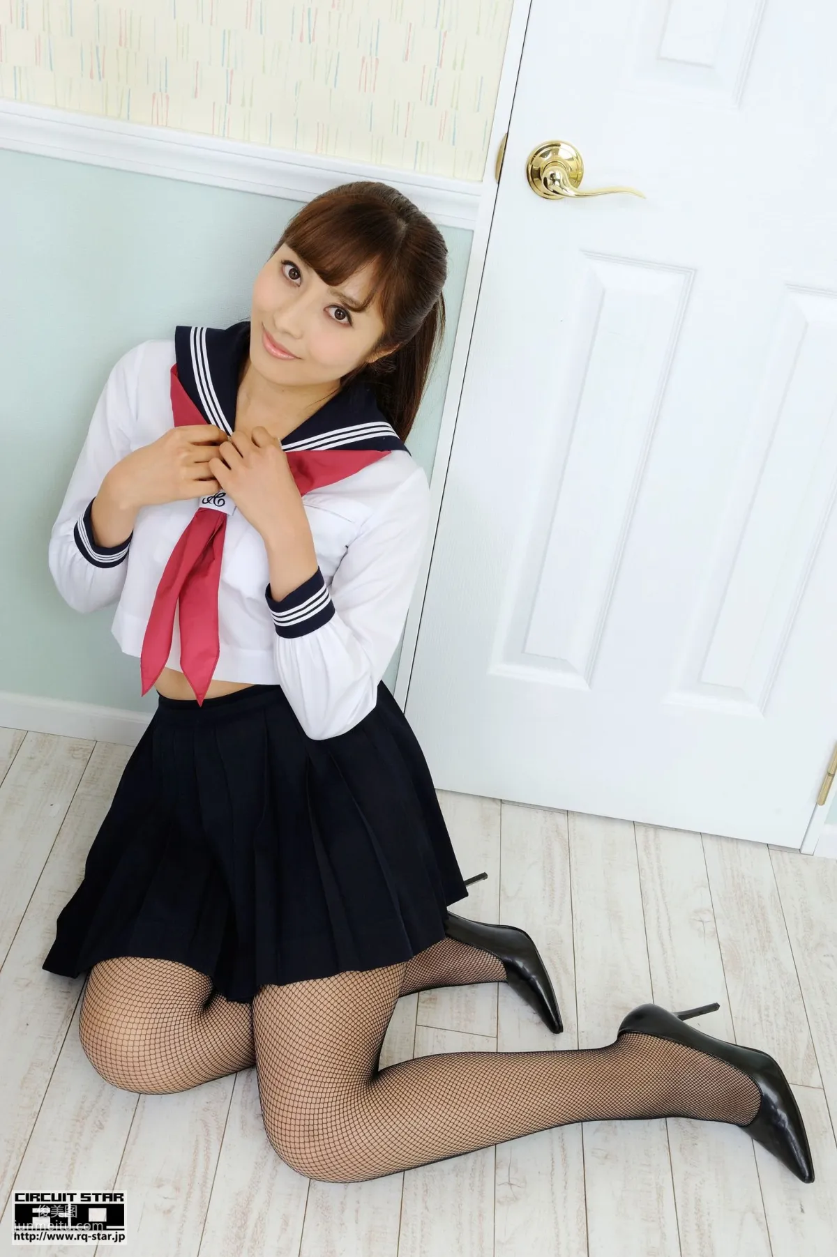 [RQ-STAR] NO.00741 岡咲翔子 Sailor Style 校服系列 寫真集 13