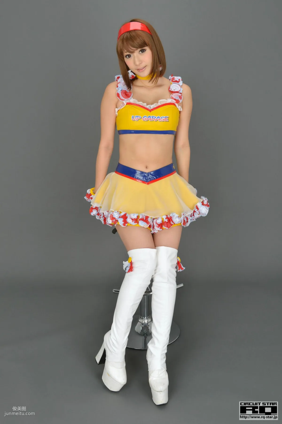 [RQ-STAR] NO.00733 柴原麻衣 Mai Shibahara Race Queen 賽車女郎 寫真集 35