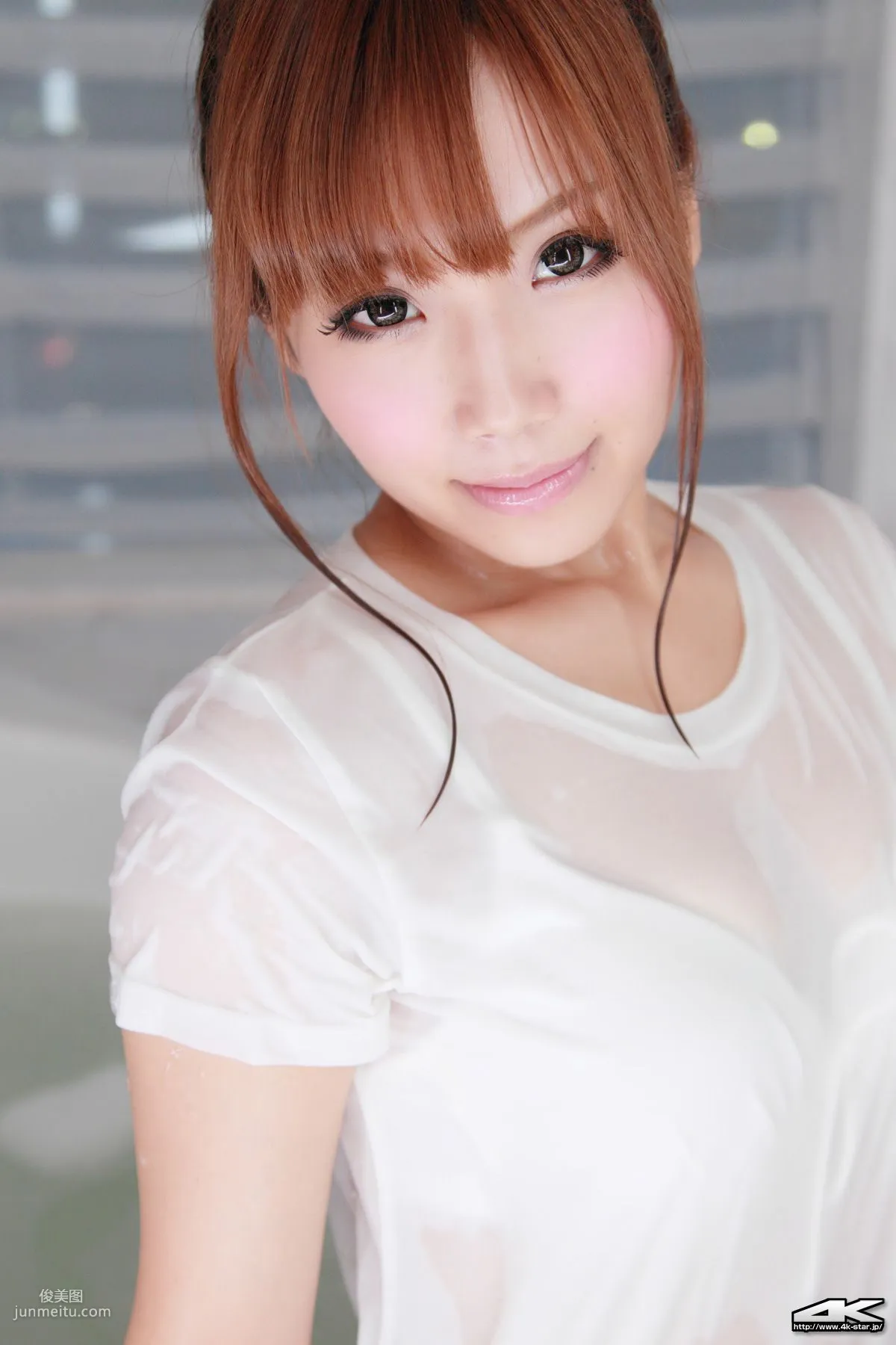[4K-STAR] NO.00005 Kurumi Kisaragi, Swim Suits, Bathroom Bubble Bath Photo Set photo 38