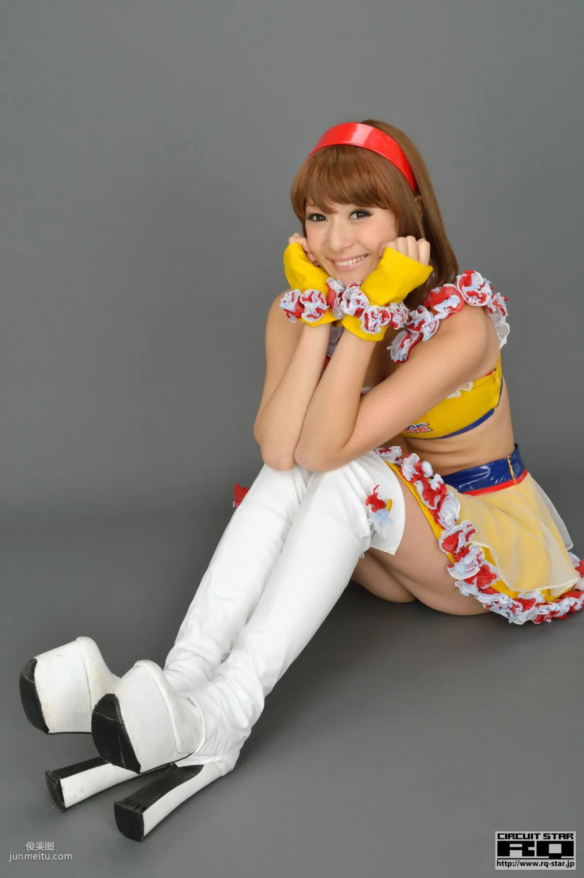 [RQ-STAR] NO.00733 柴原麻衣 Mai Shibahara Race Queen 賽車女郎 寫真集 61