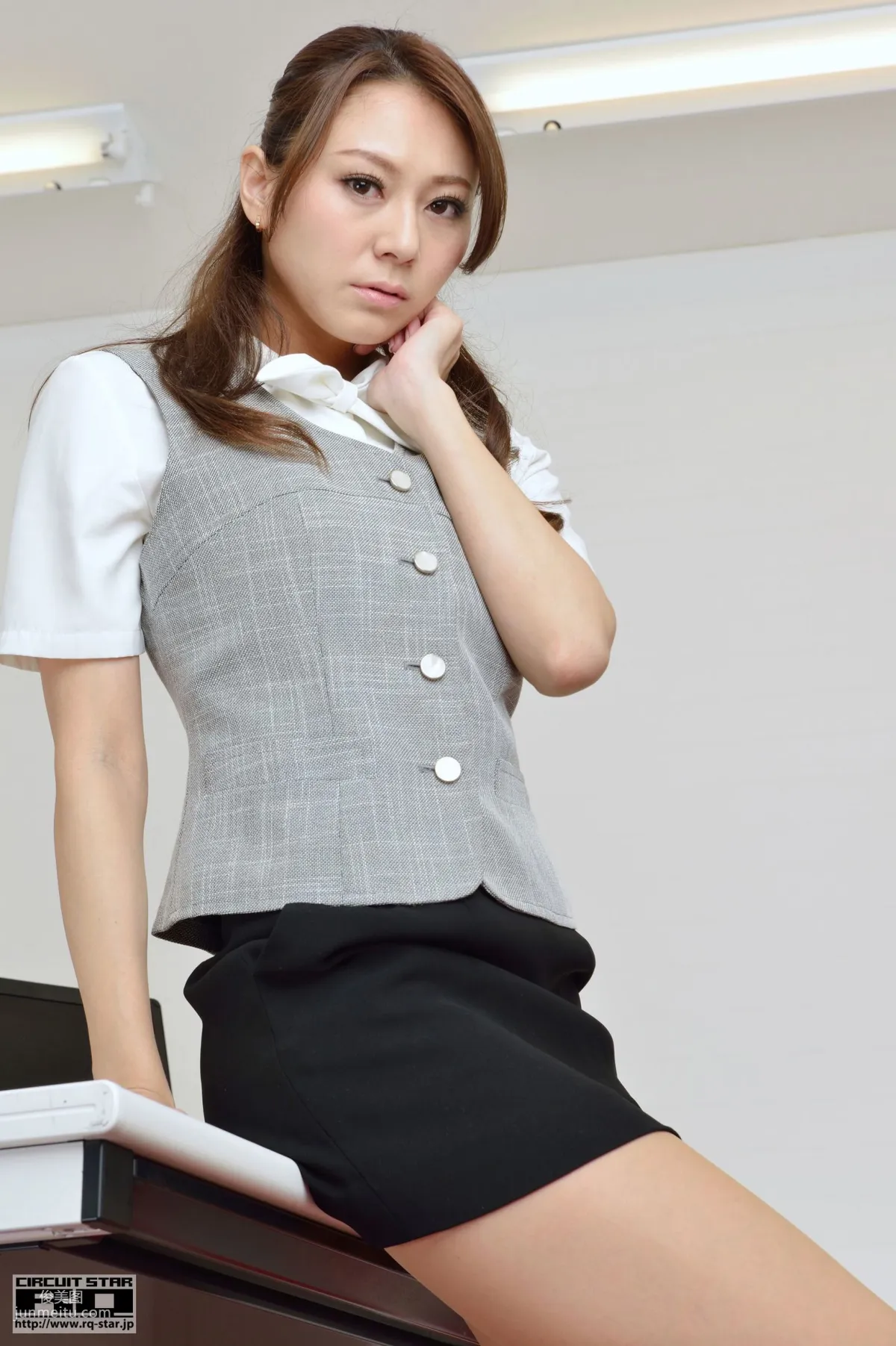 [RQ-STAR] NO.00756 宍戶麗/宍戸レイ Office Lady 辦公室系列 寫真集 30