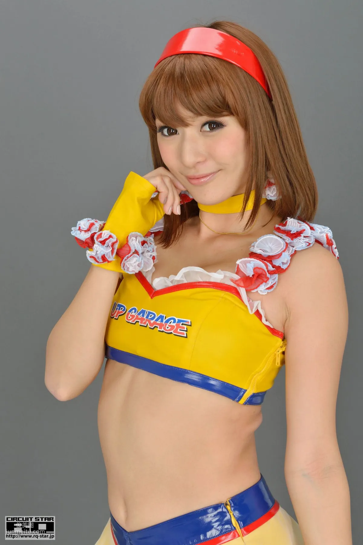 [RQ-STAR] NO.00733 柴原麻衣 Mai Shibahara Race Queen 賽車女郎 寫真集 21