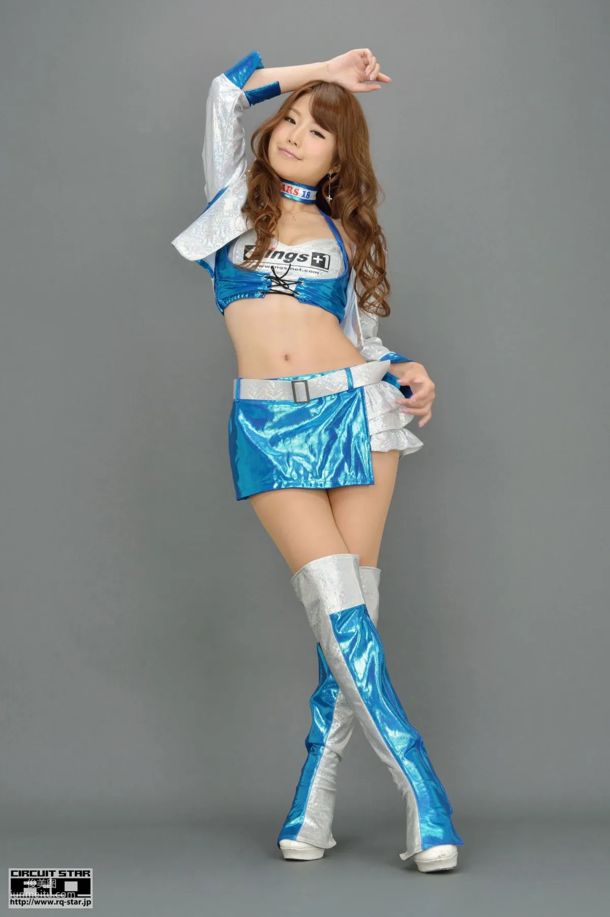 [RQ-STAR] NO.00747 水野菜々子 Race Queen 赛车女郎 写真集7