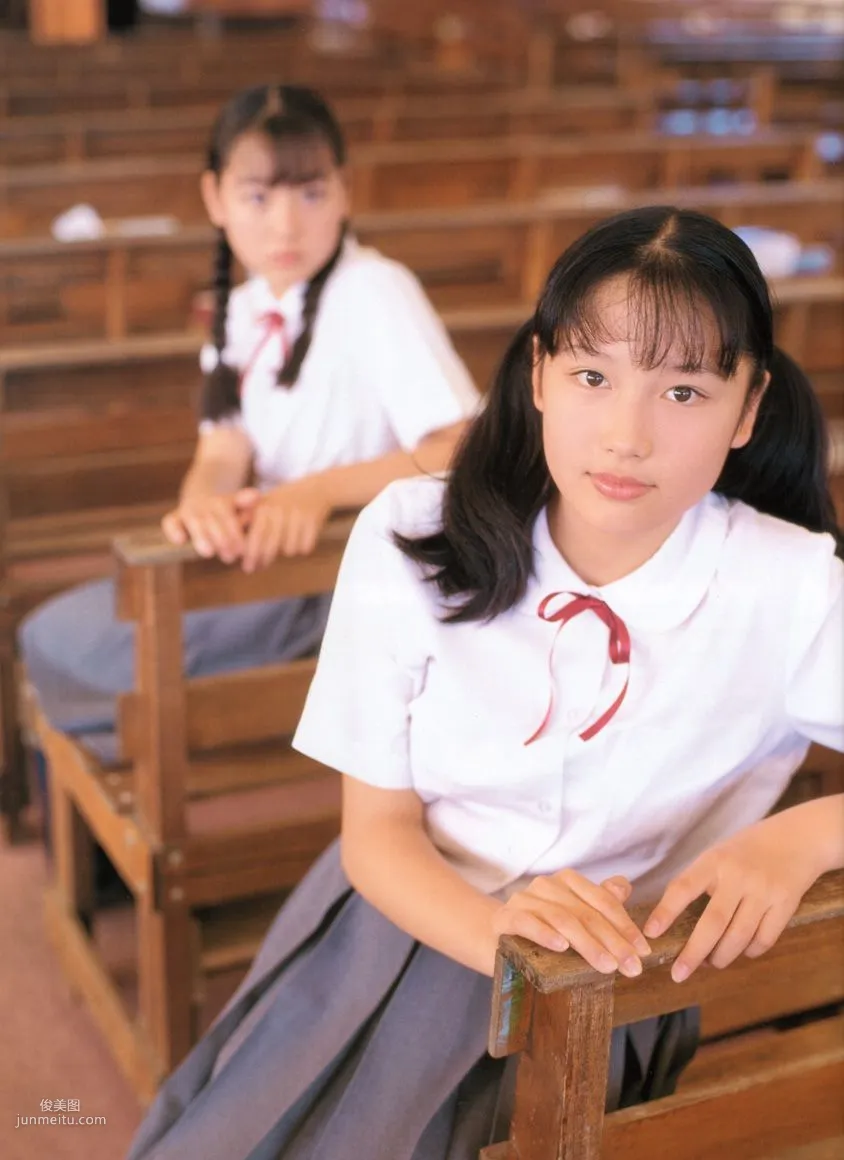 三津谷葉子、奈良沙緒理 《Pure Girl》「Duo」 [PB寫真集] 6