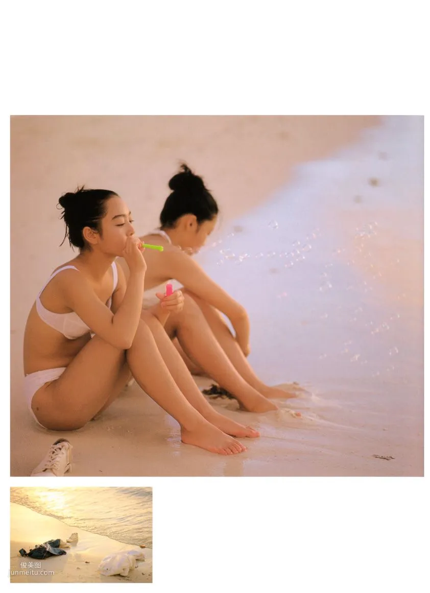 三津谷葉子、奈良沙緒理 《Pure Girl》「Duo」 [PB寫真集] 85