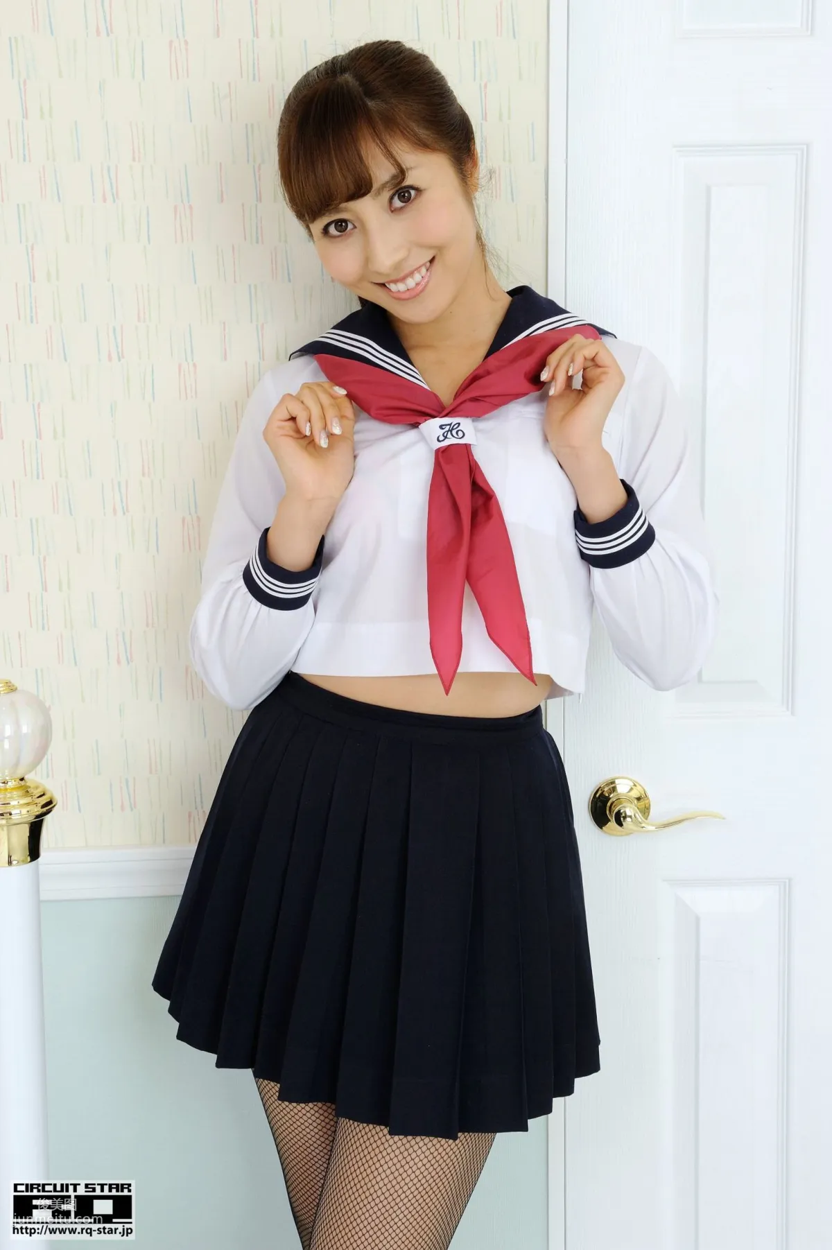 [RQ-STAR] NO.00741 岡咲翔子 Sailor Style 校服系列 寫真集 11