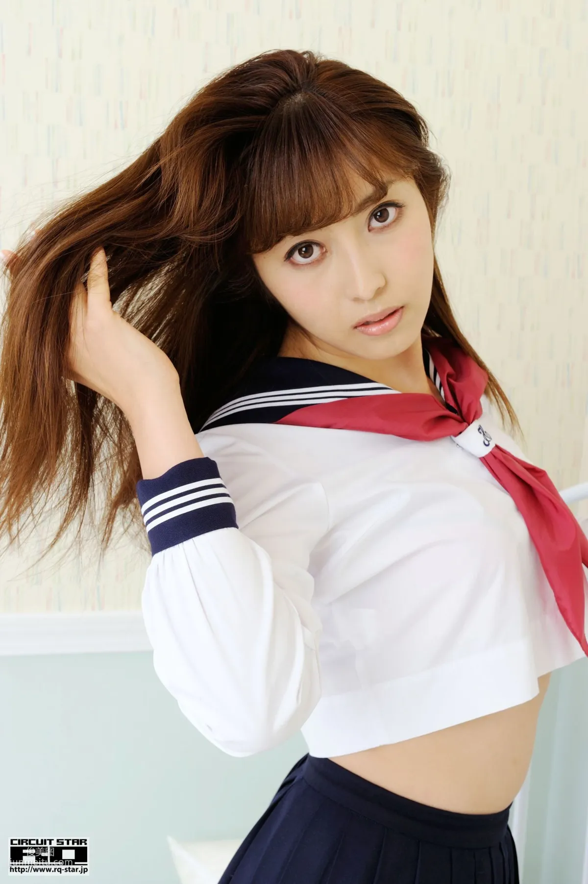 [RQ-STAR] NO.00741 岡咲翔子 Sailor Style 校服系列 寫真集 61