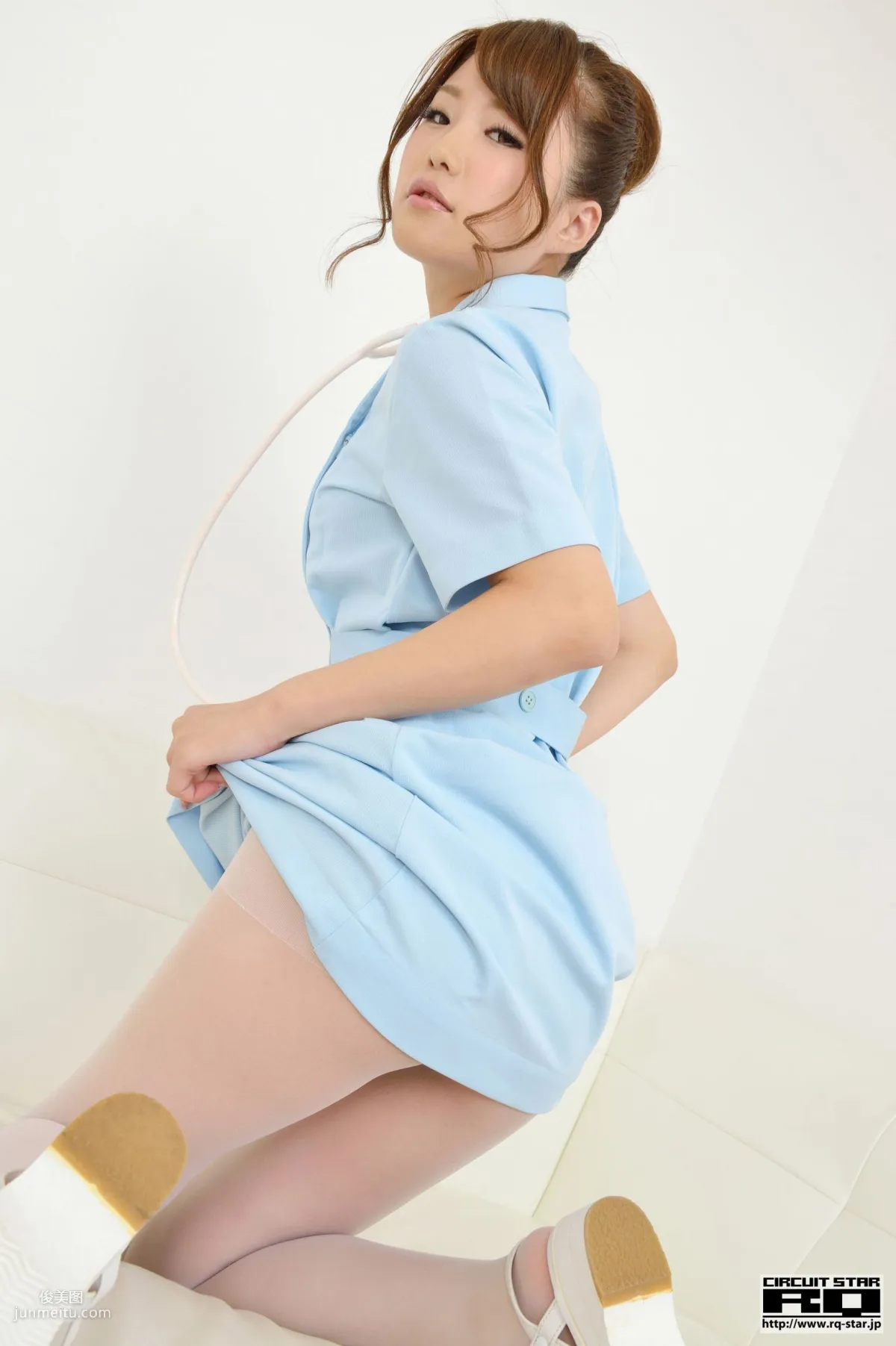[RQ-STAR] NO.00745 水野菜々子 Nurse Style 護士服 寫真集 58