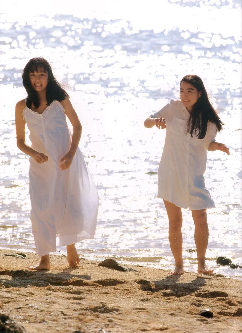 三津谷葉子、奈良沙緒理 《Pure Girl》「Duo」 [PB寫真集] 90