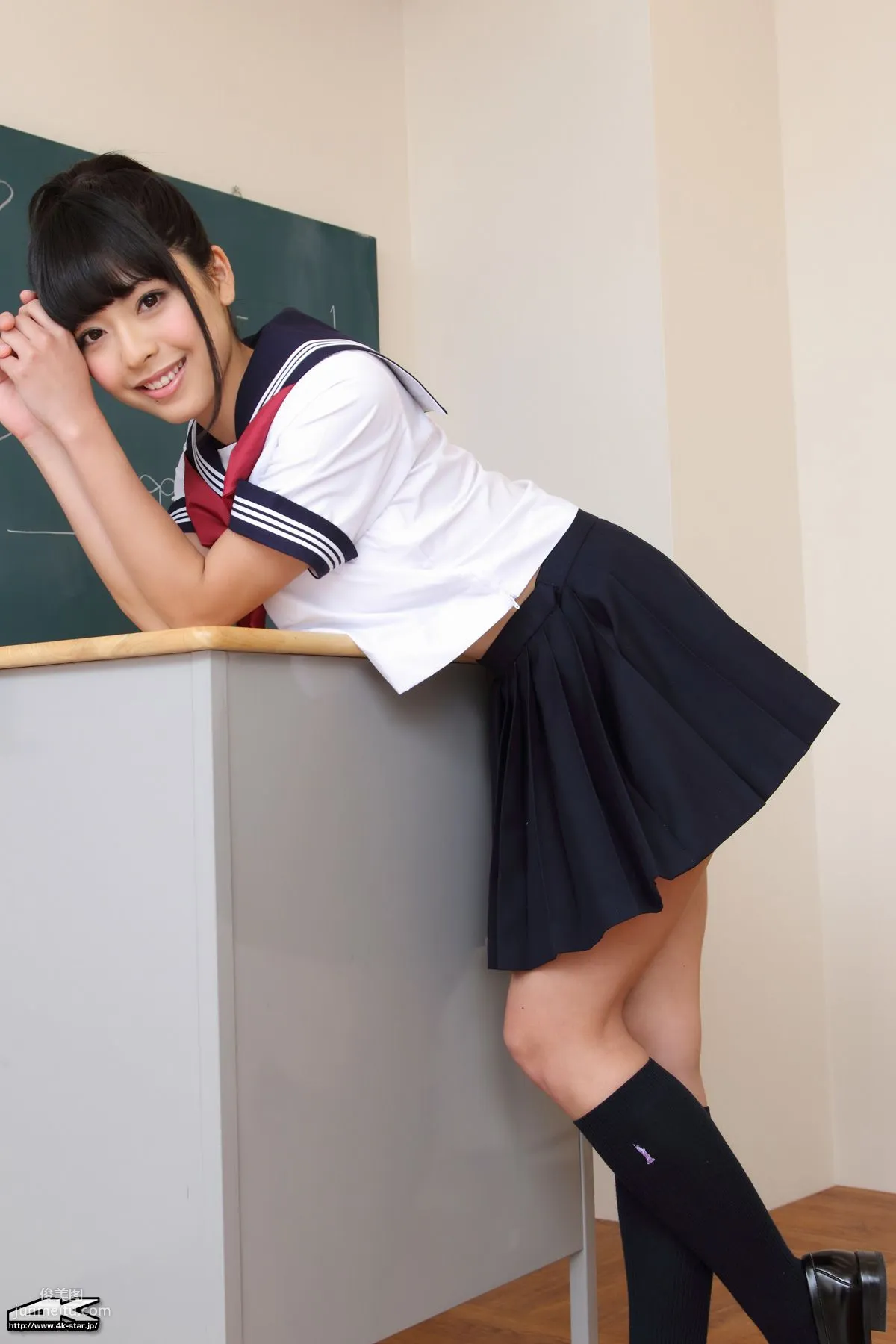 [4K-STAR] NO.00021 Sakura Sato 佐藤さくら Sailor Suit 水手服 寫真集 18