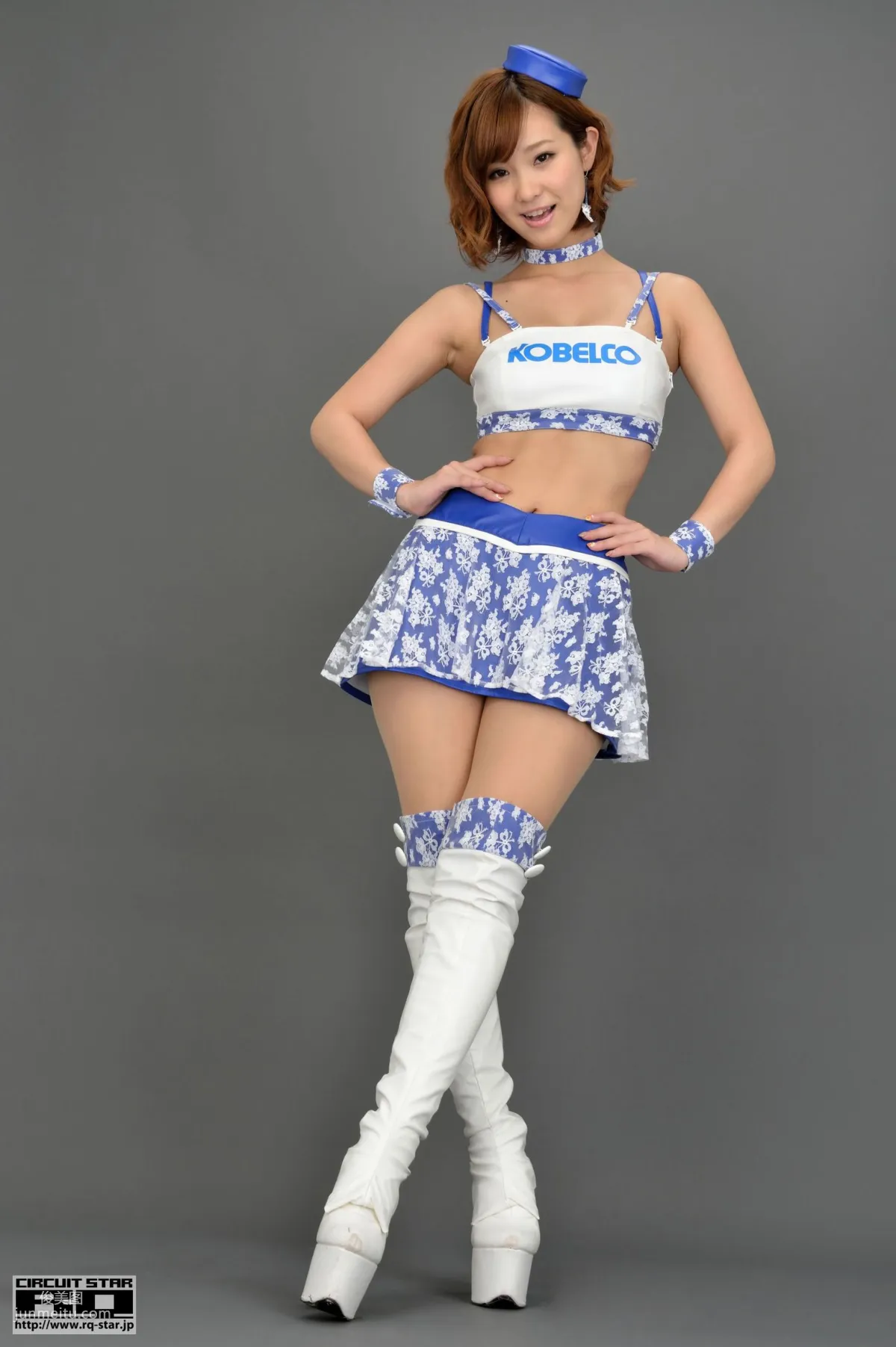 [RQ-STAR] NO.00724 西村いちか Race Queen 赛车女郎 写真集3