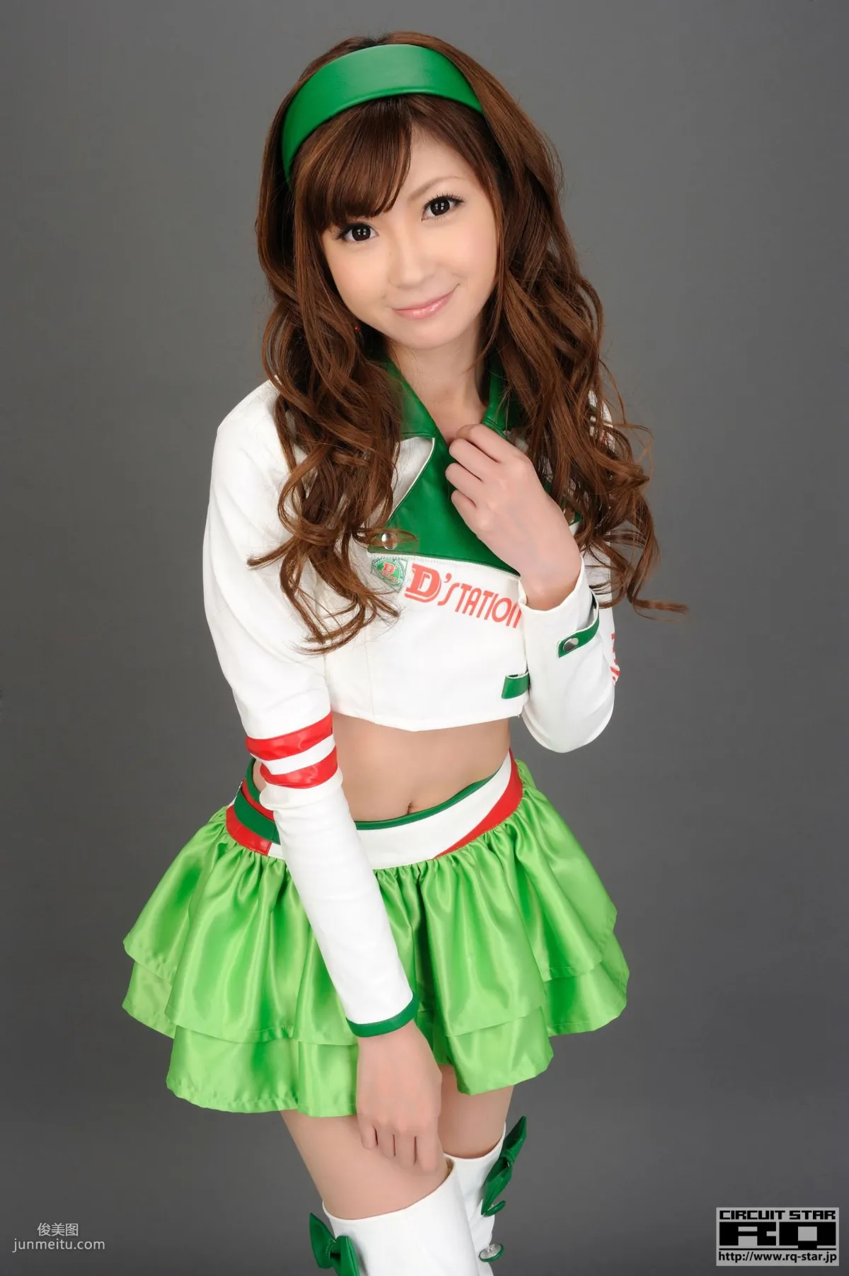 [RQ-STAR] NO.00714 佐崎愛里 Race Queen 赛车女郎 写真集34