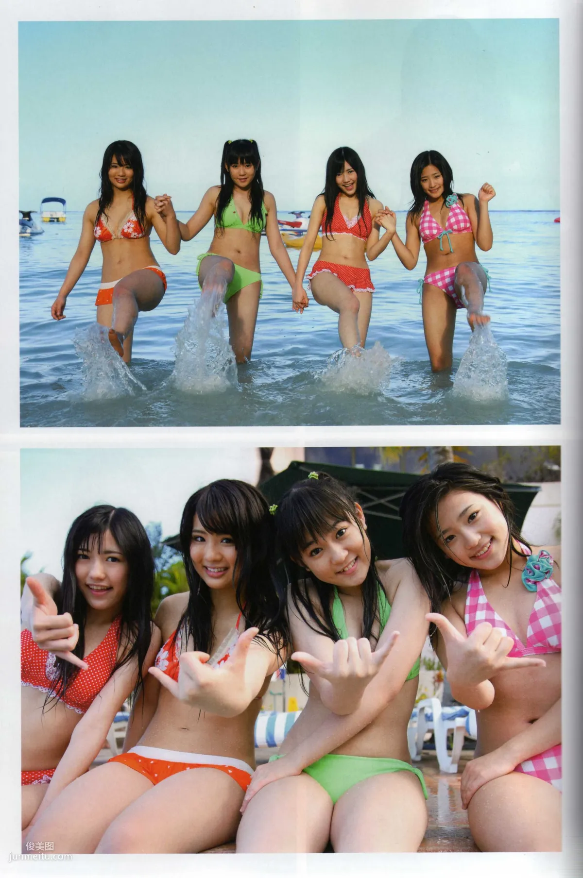 渡り廊下走り隊 《Akkanbe》 [Photo Book] 寫真集 107