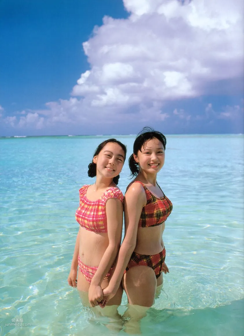 三津谷葉子、奈良沙緒理 《Pure Girl》「Duo」 [PB寫真集] 28