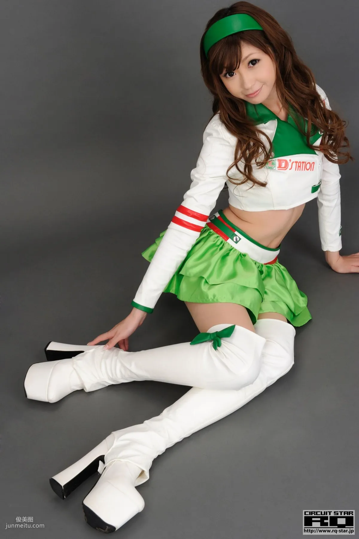 [RQ-STAR] NO.00714 佐崎愛里 Race Queen 赛车女郎 写真集89