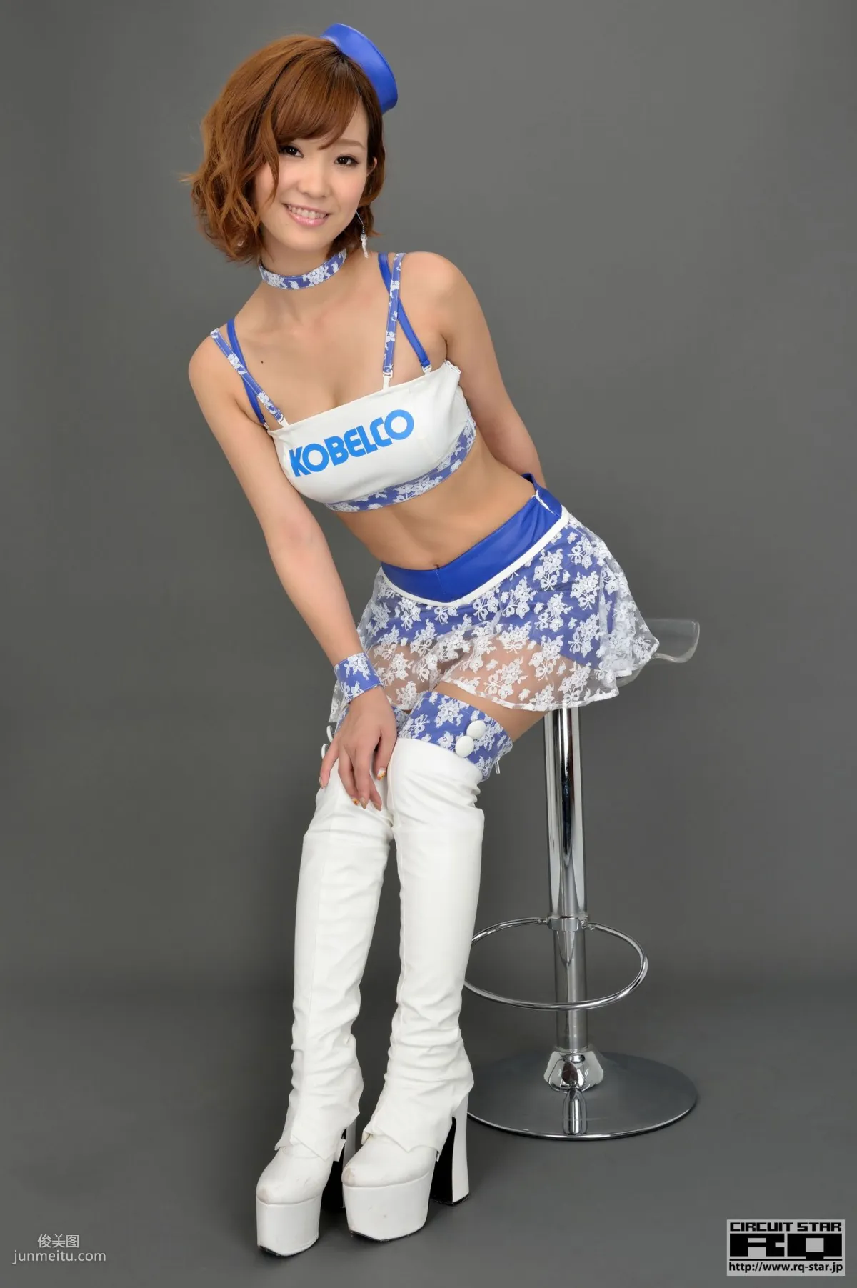 [RQ-STAR] NO.00724 西村いちか Race Queen 賽車女郎 寫真集 44