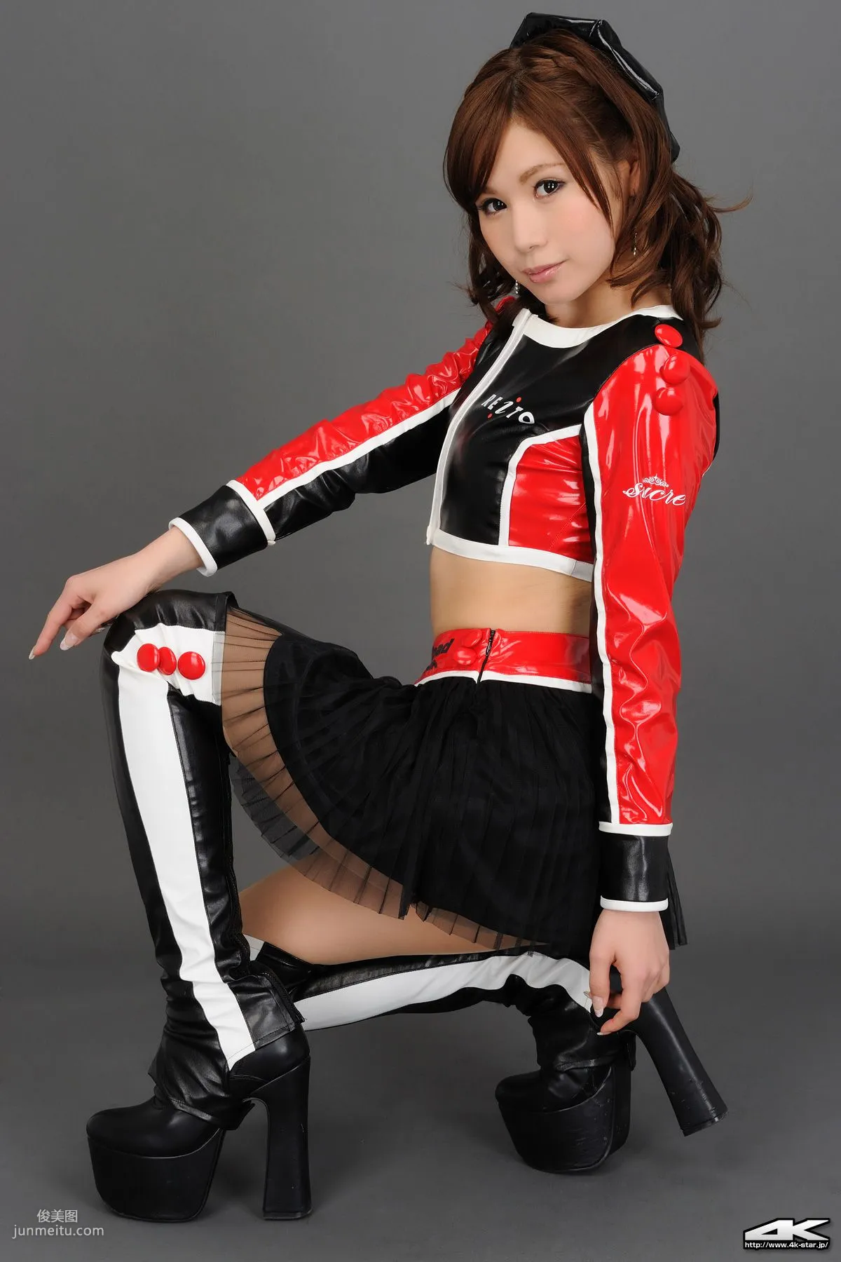 [4K-STAR] NO.00022 熊乃あい Race Queen 賽車皇後 寫真集 88