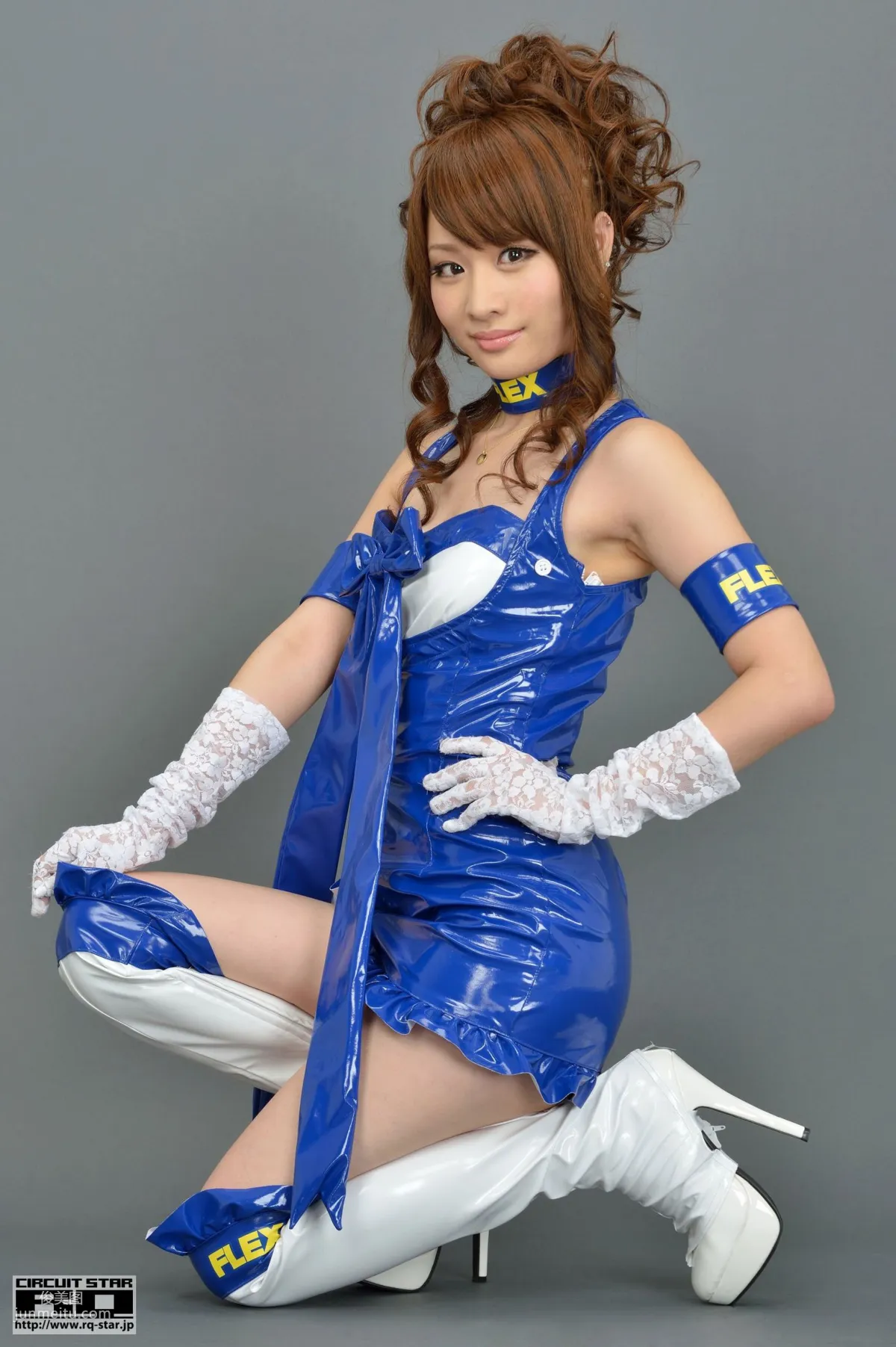 [RQ-STAR] NO.00801 坂植由梨子 Race Queen 賽車女郎 寫真集 50