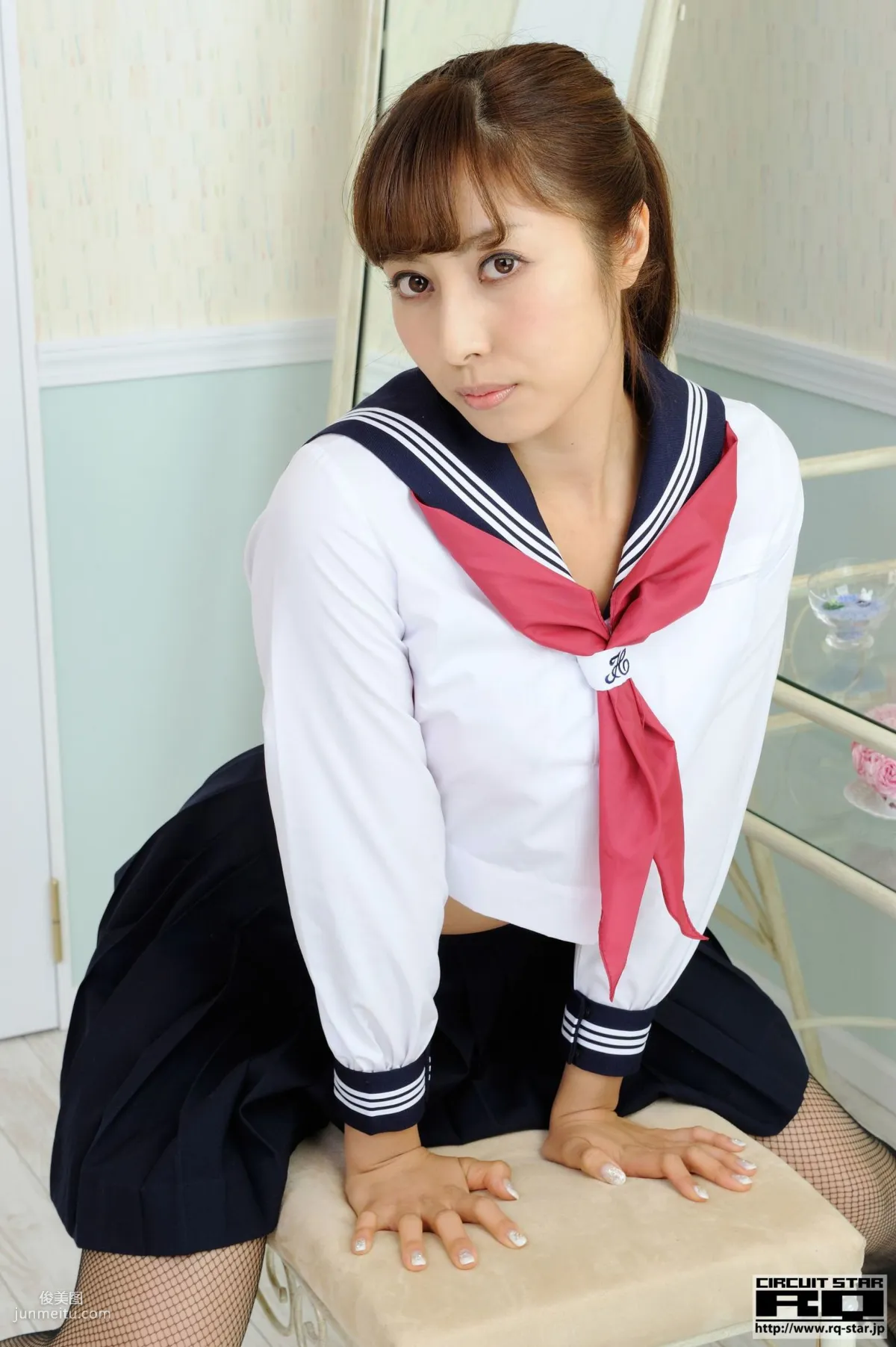 [RQ-STAR] NO.00741 岡咲翔子 Sailor Style 校服系列 寫真集 32