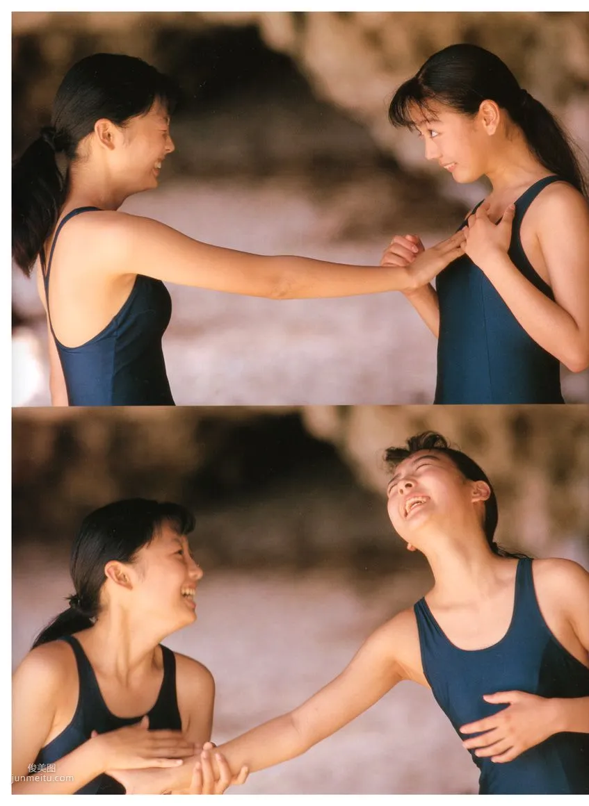 三津谷葉子、奈良沙緒理 《Pure Girl》「Duo」 [PB寫真集] 69
