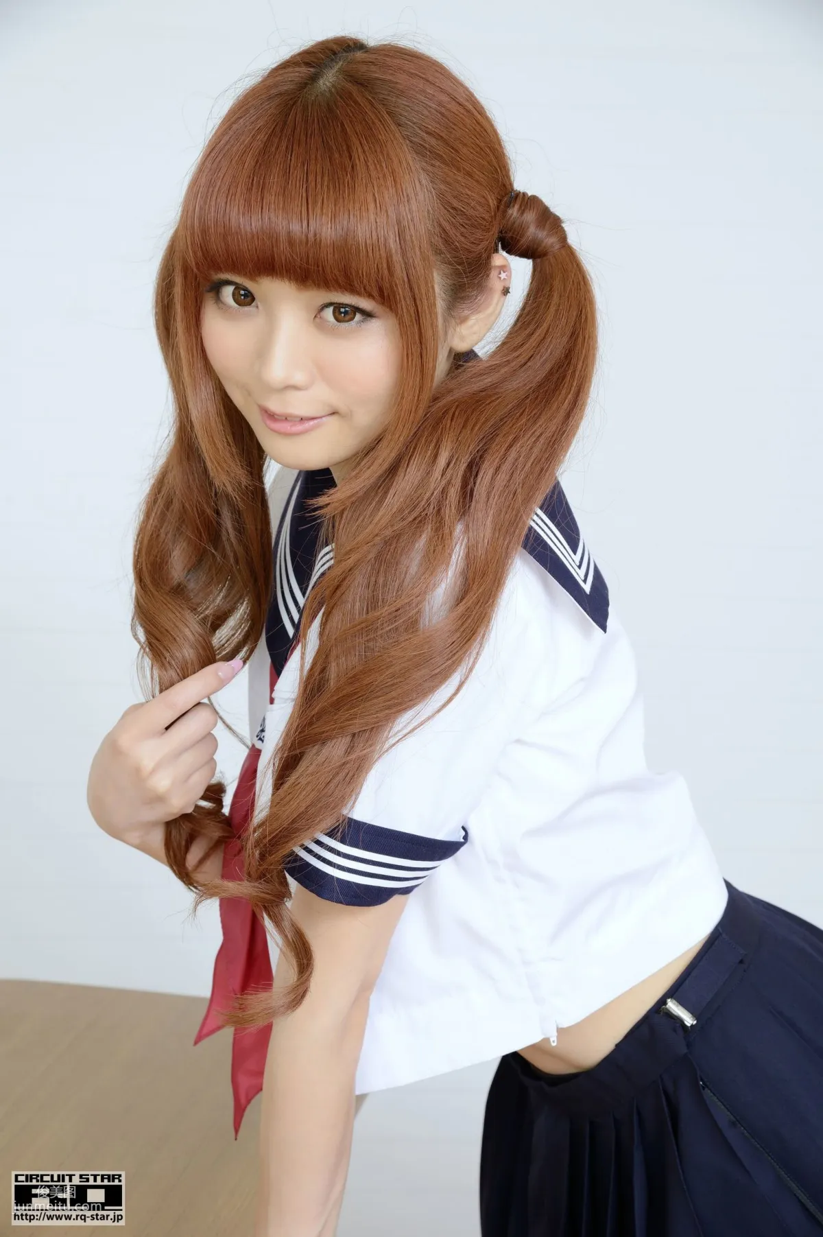 [RQ-STAR] NO.00831 朔矢あいね Sailor Girl 水手服 寫真集 80