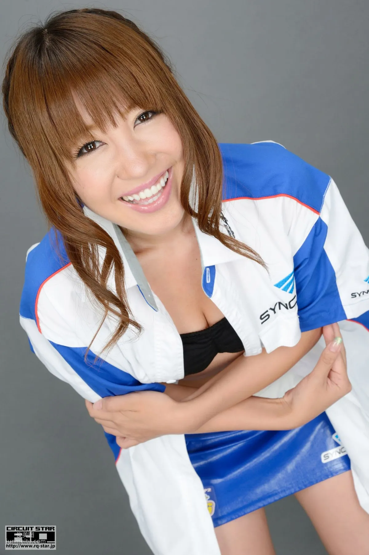 [RQ-STAR] NO.00837 大塚郁実 Ikumi Otsuka Race Queen 寫真集 77
