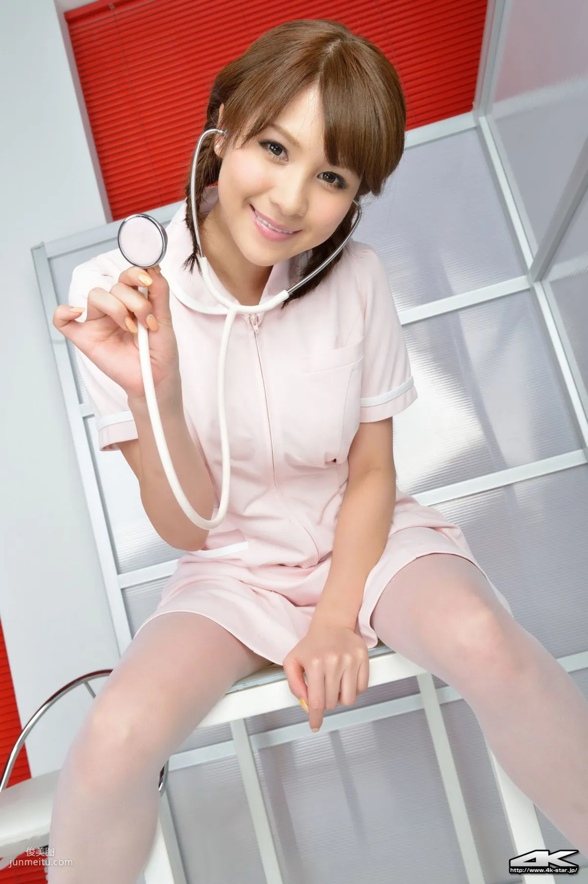 [4K-STAR] NO.00065 立花サキ Pink Nurse 美女醫生 寫真集 37