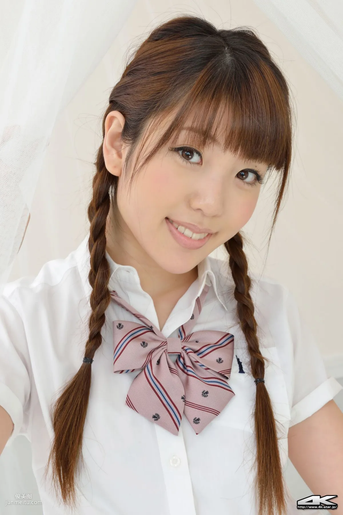 [4K-STAR] NO.00053 白石みずほ/白石瑞穗 Uniform 校服 写真集108
