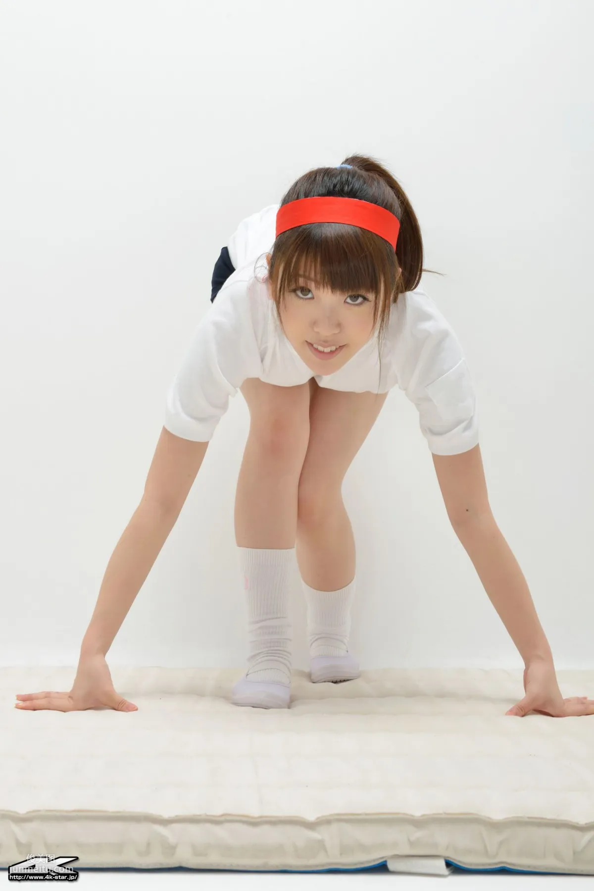 [4K-STAR] NO.00056 白石みずほ Leotard 運動裝美少女 寫真集 72