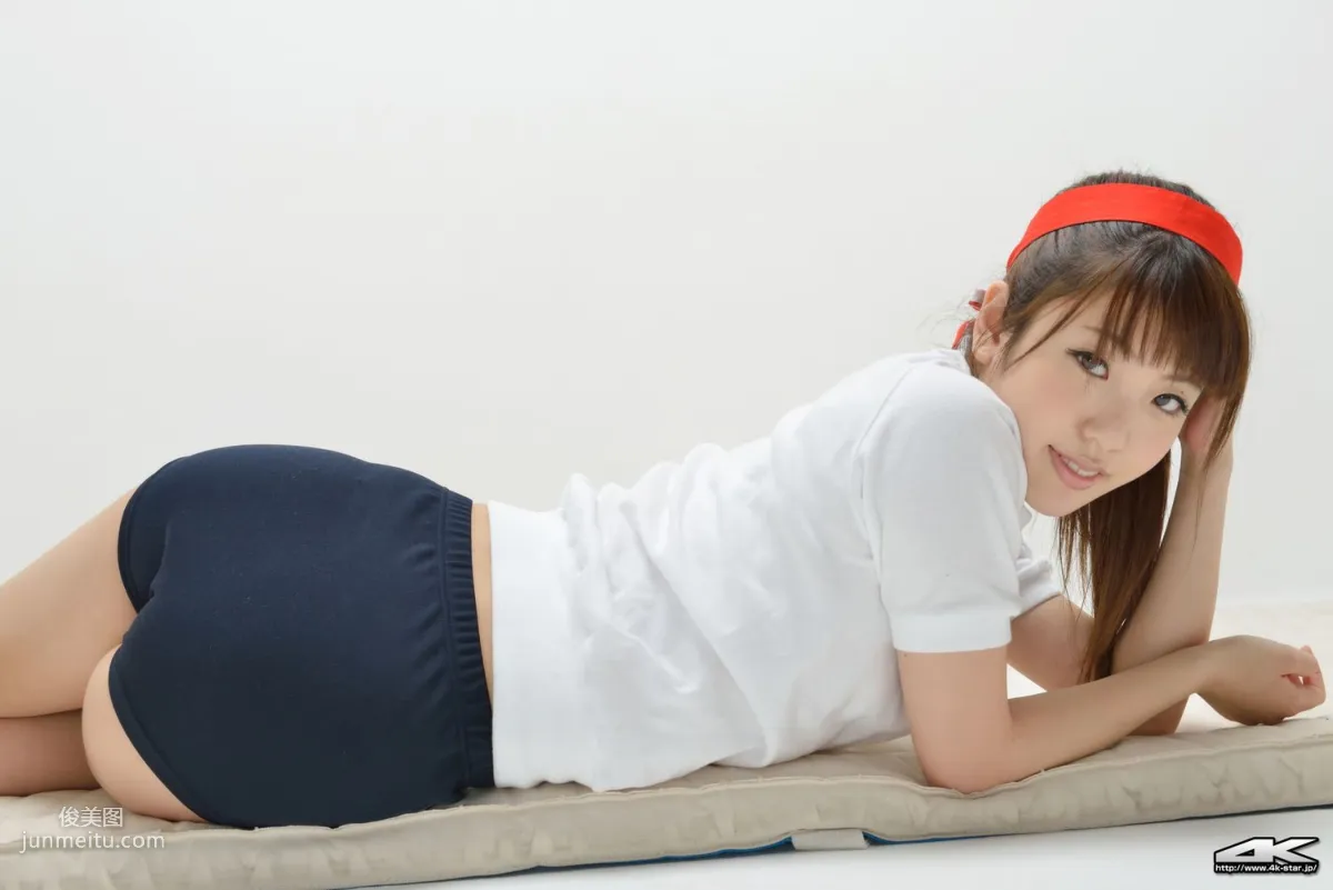 [4K-STAR] NO.00056 白石みずほ Leotard 運動裝美少女 寫真集 104