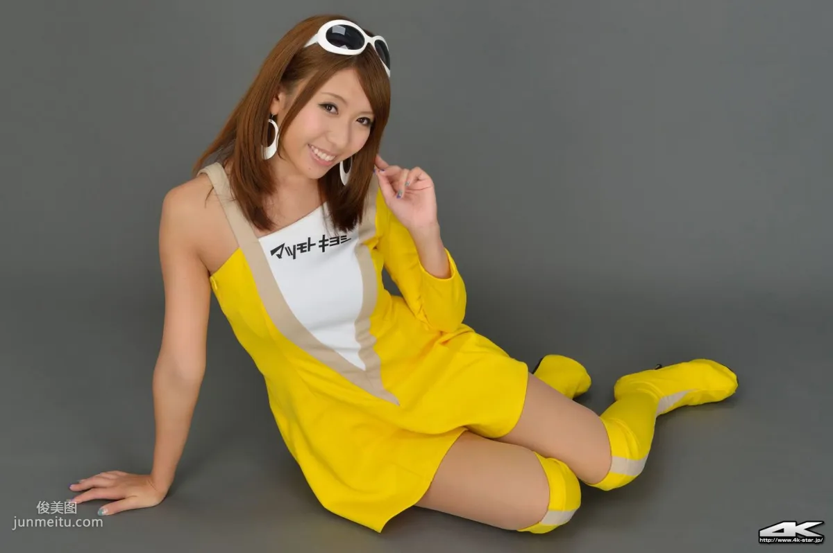 [4K-STAR] NO.00074 牧橋美輝 Race Queen 赛车女郎 写真集74