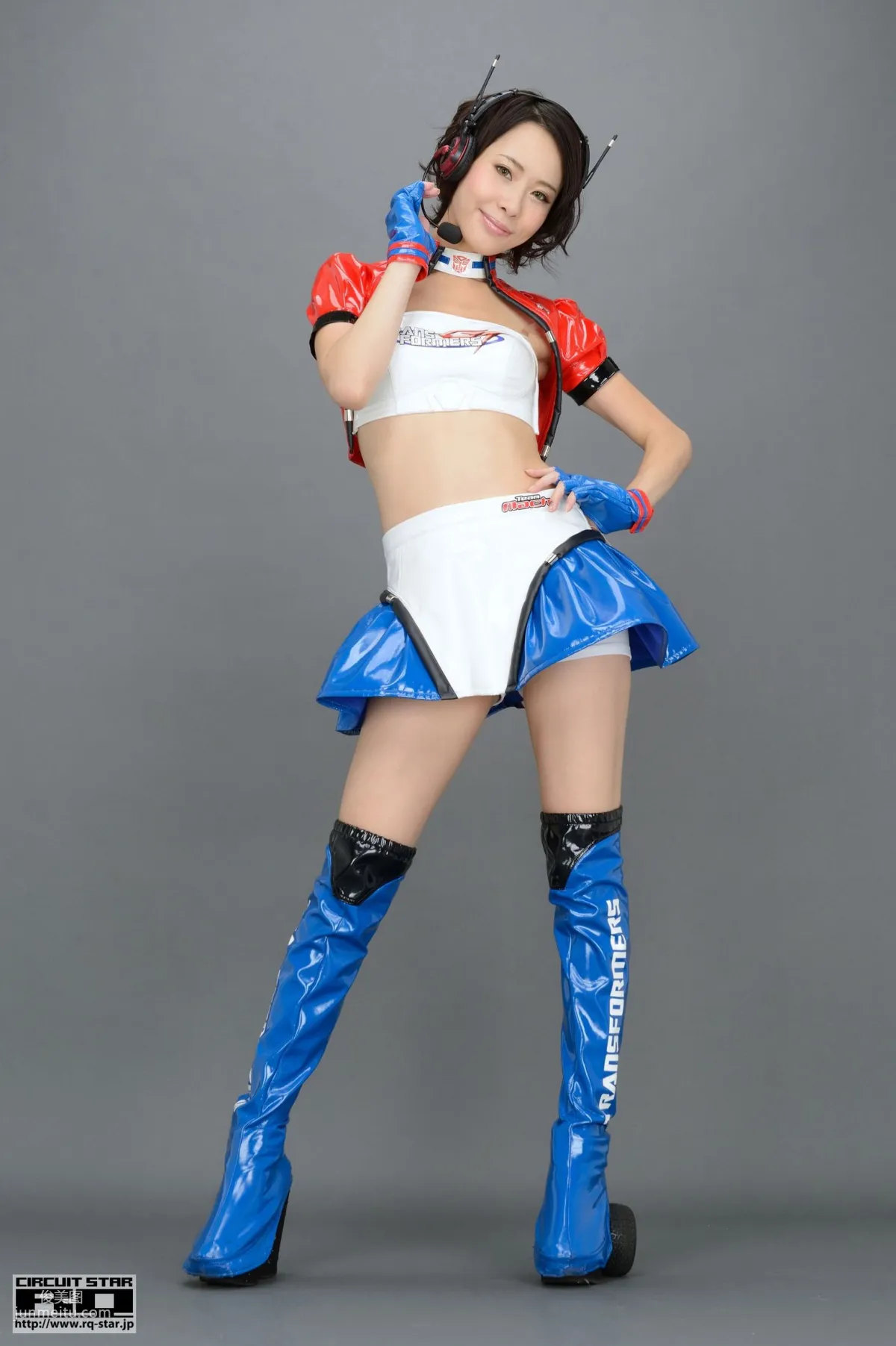 [RQ-STAR] NO.00885 Kelal Yamamura 山村ケレール Race Queen 写真集2