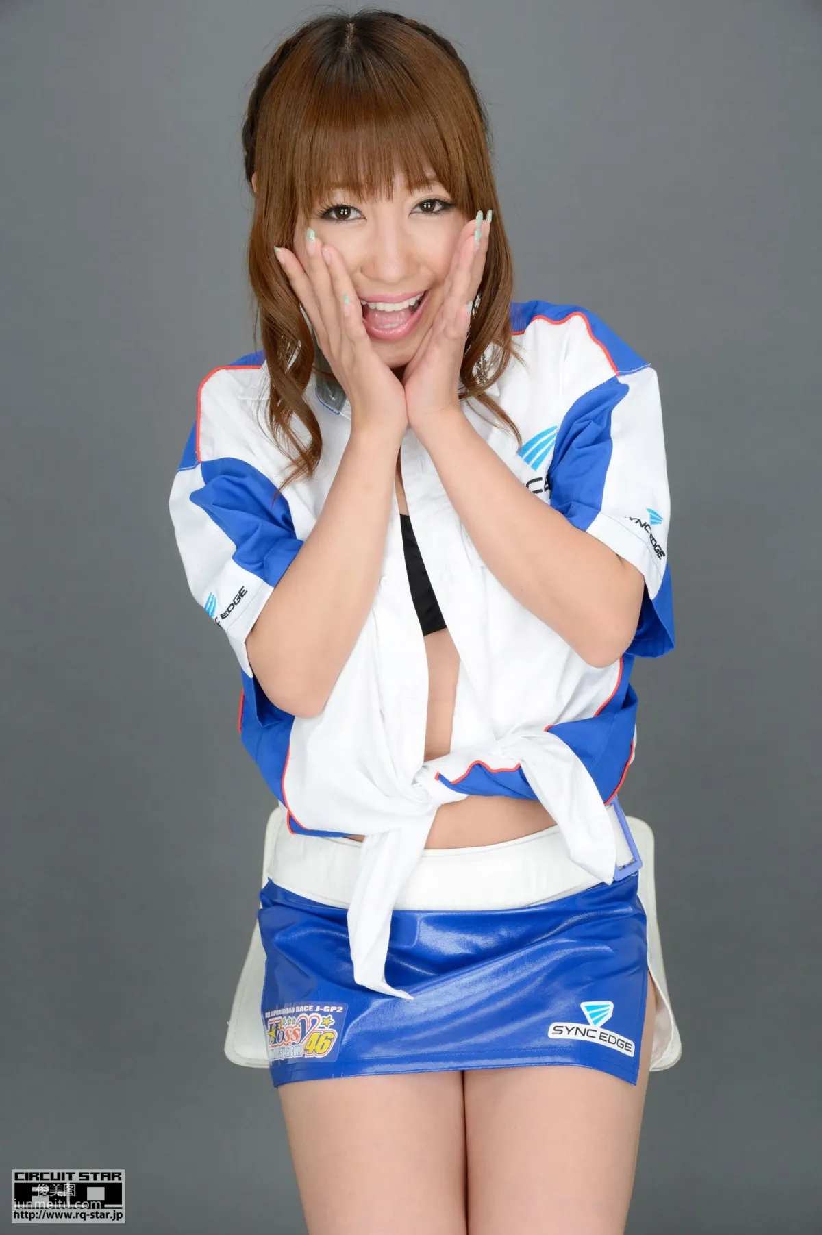 [RQ-STAR] NO.00837 大塚郁実 Ikumi Otsuka Race Queen 寫真集 25