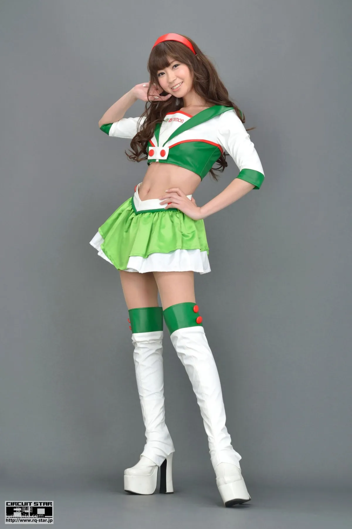 [RQ-STAR] NO.00813 佐崎愛裡 Airi Sasaki Race Queen 寫真集 9