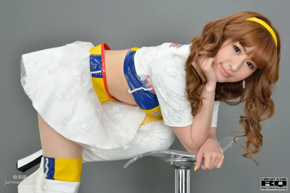 [RQ-STAR] NO.00817 Ayaka Arima Race Queen Photo Set photo 44