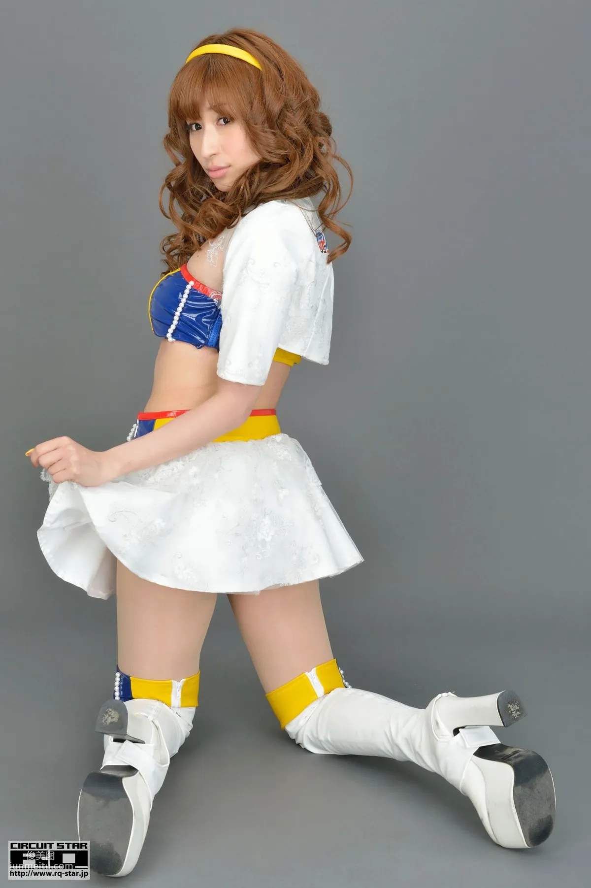 [RQ-STAR] NO.00817 Ayaka Arima Race Queen Photo Set photo 57